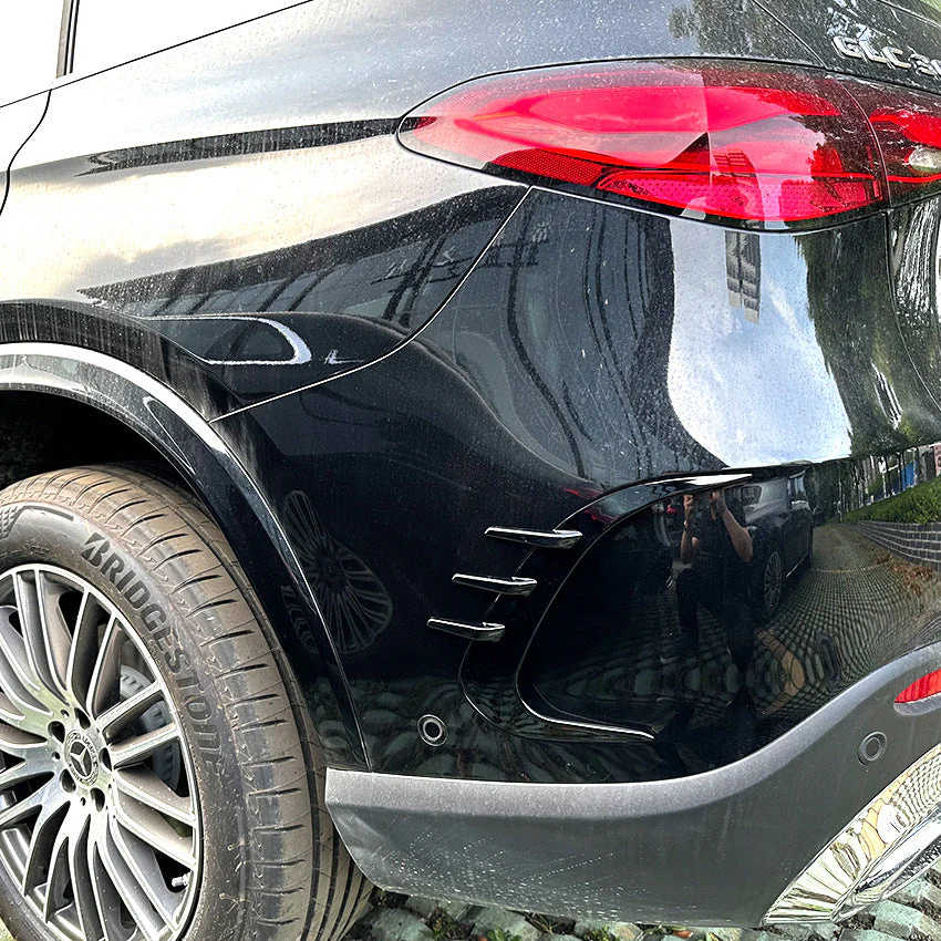 Rear Air Vents Side Bumper Canards For Mercedes GLC X254 Glc260 GLC300 AMG 2023+ - Image 20