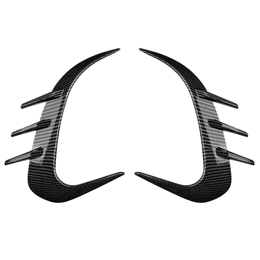 Rear Air Vents Side Bumper Canards For Mercedes GLC X254 Glc260 GLC300 AMG 2023+ - Image 4