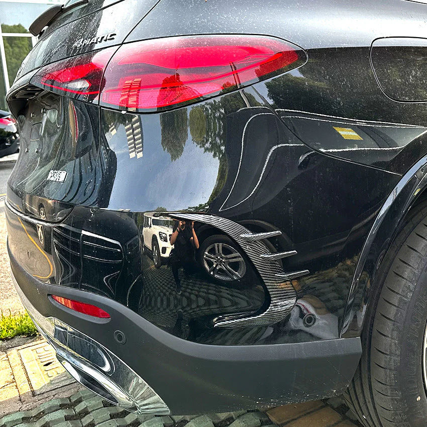 Rear Air Vents Side Bumper Canards For Mercedes GLC X254 Glc260 GLC300 AMG 2023+ - Image 5
