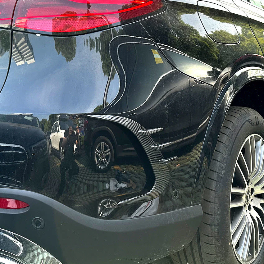 Rear Air Vents Side Bumper Canards For Mercedes GLC X254 Glc260 GLC300 AMG 2023+ - Image 7