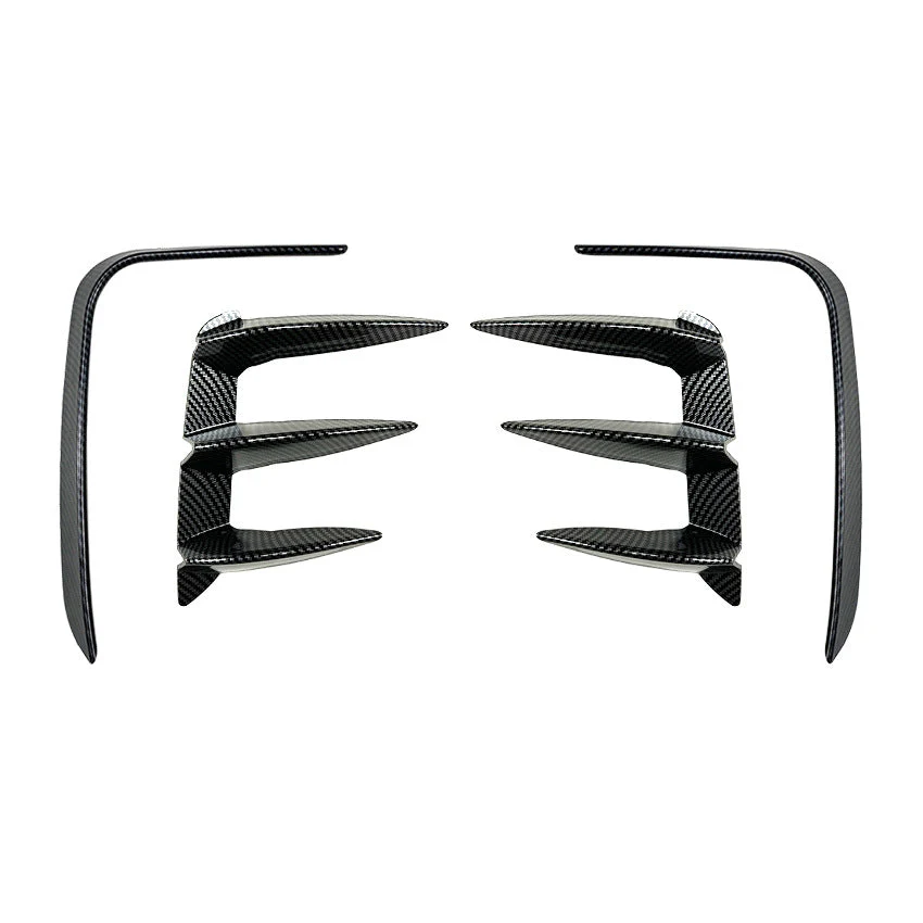 Rear Air Vents Side Bumper Canards Kits for BMW X3 G01 LCI M Sport 2022-2023 - Image 13