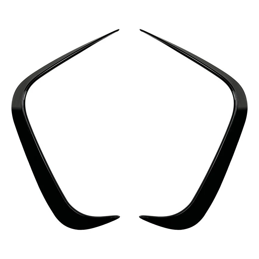 Rear Bumper Canards Side Air Vents BodyKits for BMW M2 F82 2016-2019 - Image 13