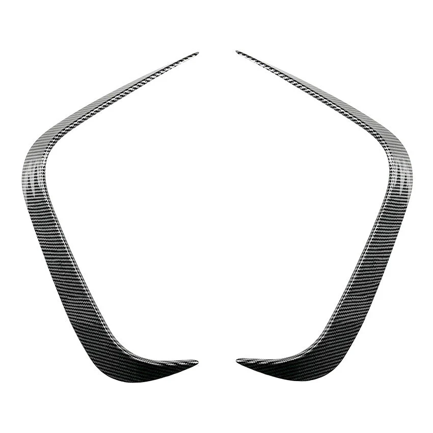 Rear Bumper Canards Side Air Vents BodyKits for BMW M2 F82 2016-2019 - Image 14
