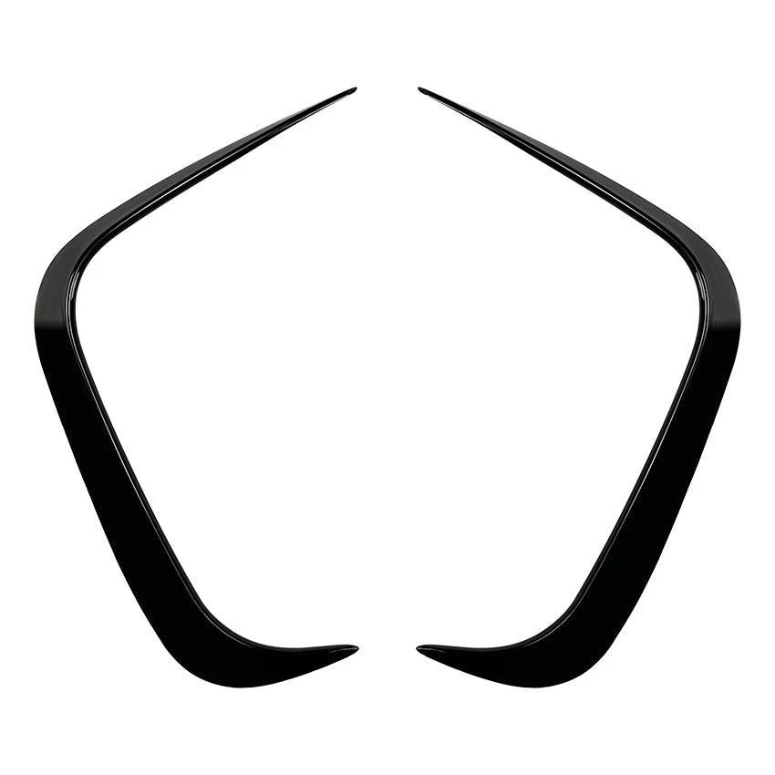 Rear Bumper Canards Side Air Vents BodyKits for BMW M2 F82 2016-2019 - Image 2