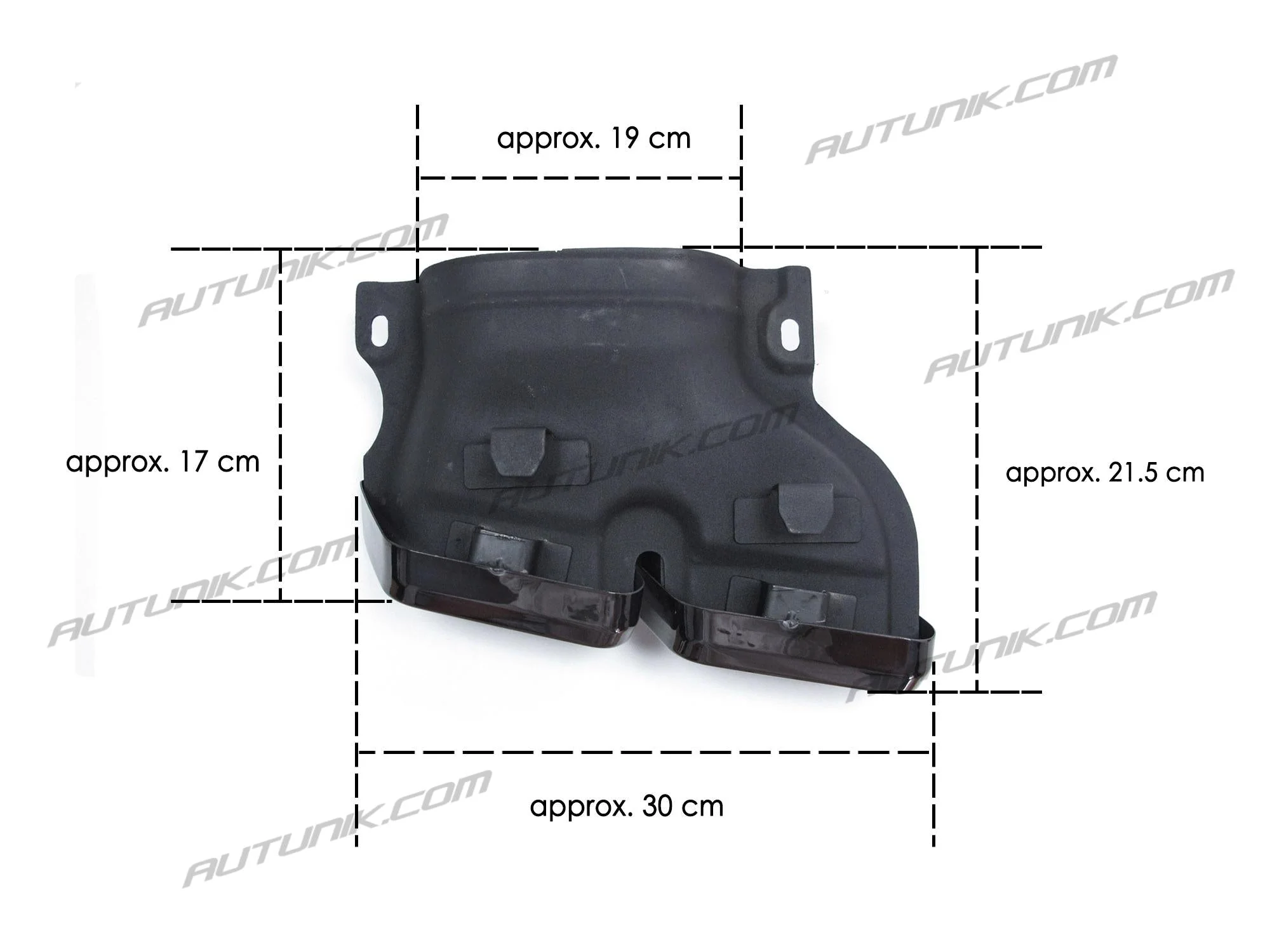 Rear Diffuser + Black Exhaust Tips for Mercedes W205 Coupe Convertible C300 C43 AMG 2015-2021 di74 - Image 11