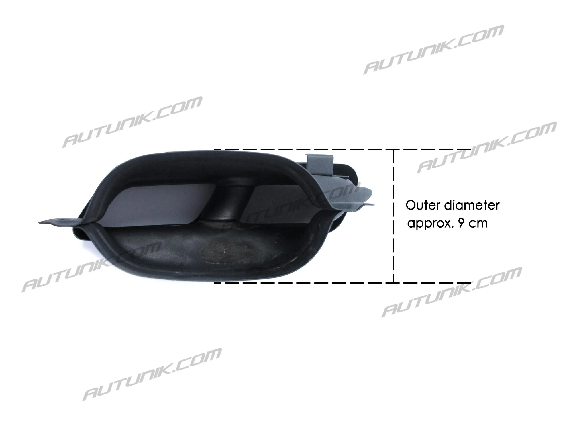 Rear Diffuser + Black Exhaust Tips for Mercedes W205 Coupe Convertible C300 C43 AMG 2015-2021 di74 - Image 12