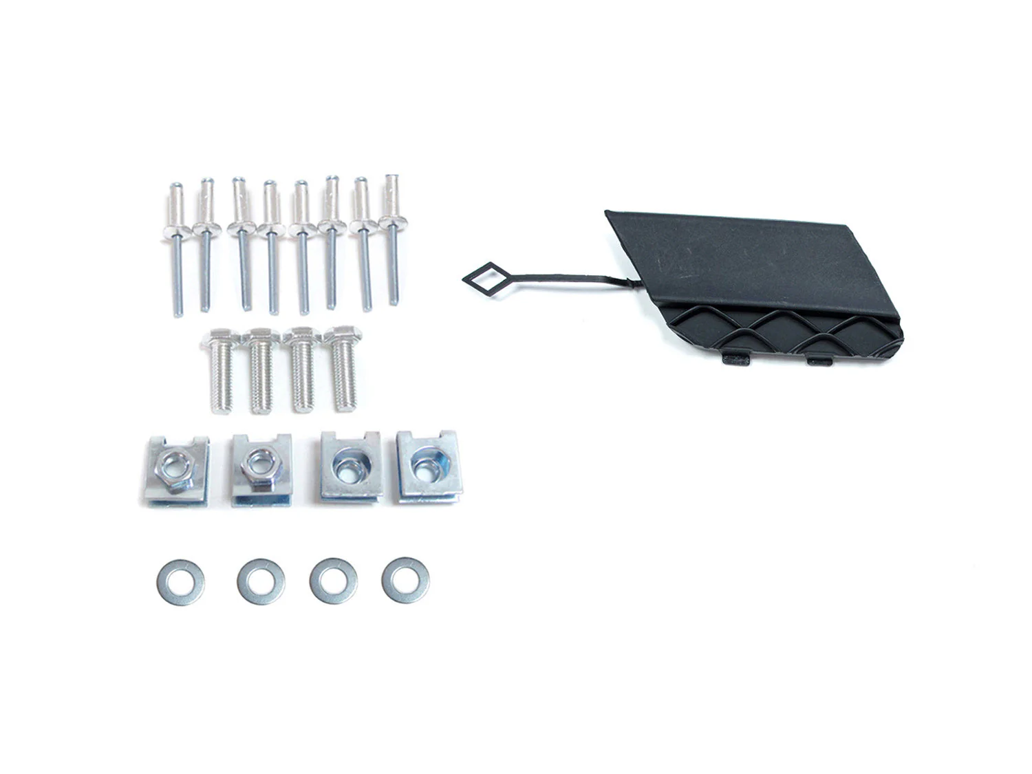 Black Diffuser & Chrome Tips for Mercedes W212 E200 E250 E300 E350 E400 E500 E550 E63 AMG Sedan 2014-2016 - Image 11