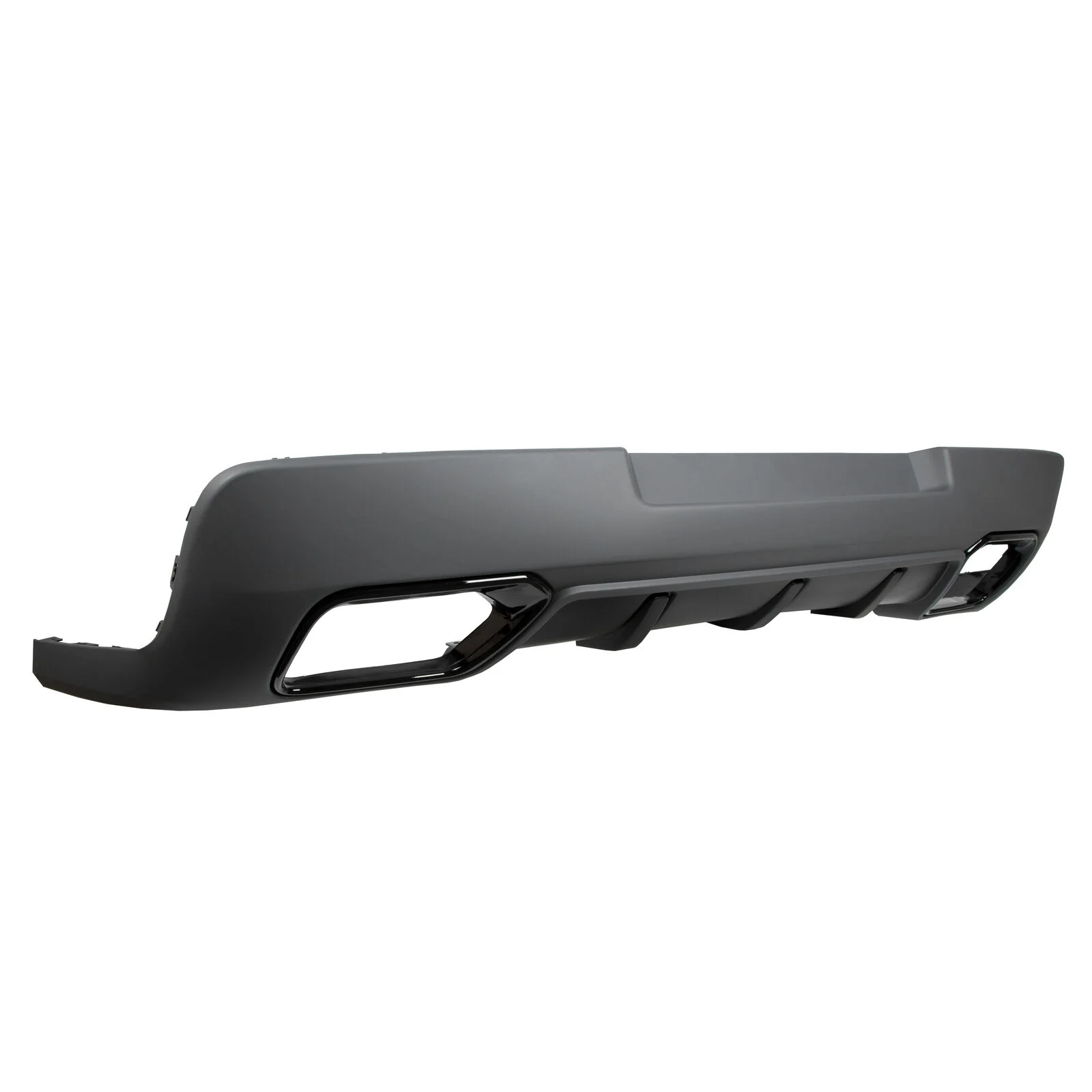 Rear Bumper Diffuser Lip Lower Valance Gray For 2014-2015 Chevy Camaro ZL1 Z28 - Image 12