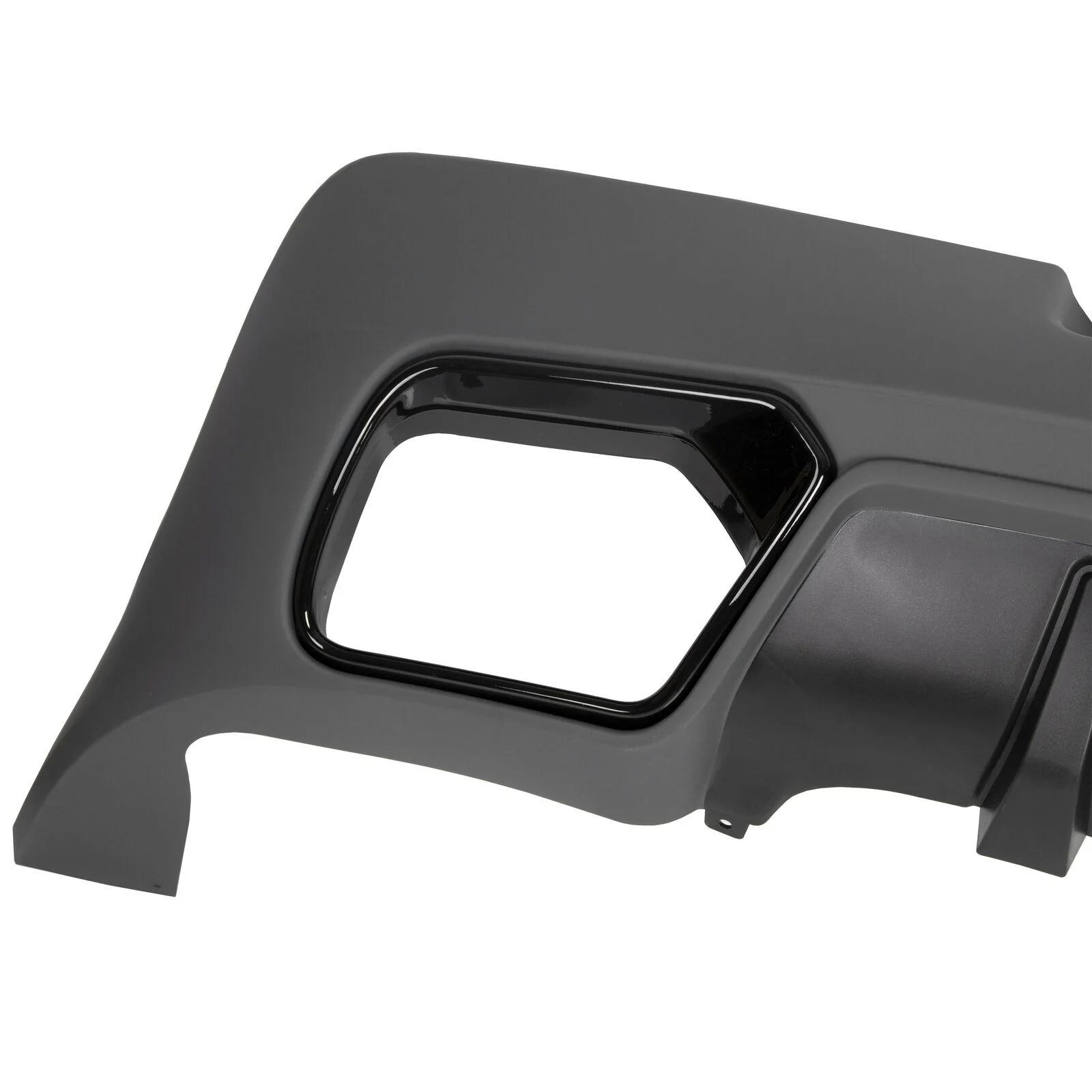 Rear Bumper Diffuser Lip Lower Valance Gray For 2014-2015 Chevy Camaro ZL1 Z28 - Image 14