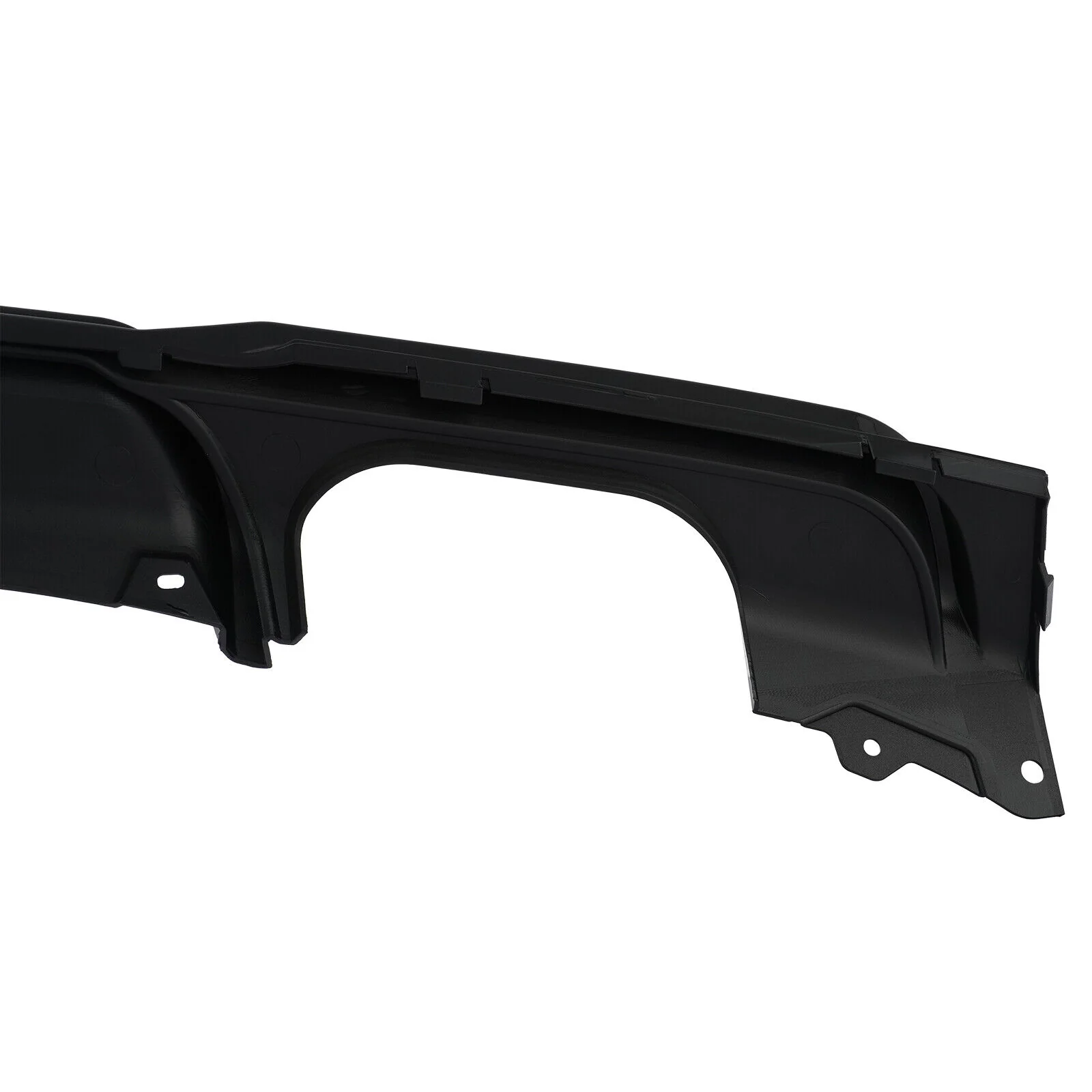 Rear Bumper Diffuser Quad Exhaust Gloss Black For 2012-2018 BMW F30 F31 M Sport - Image 11