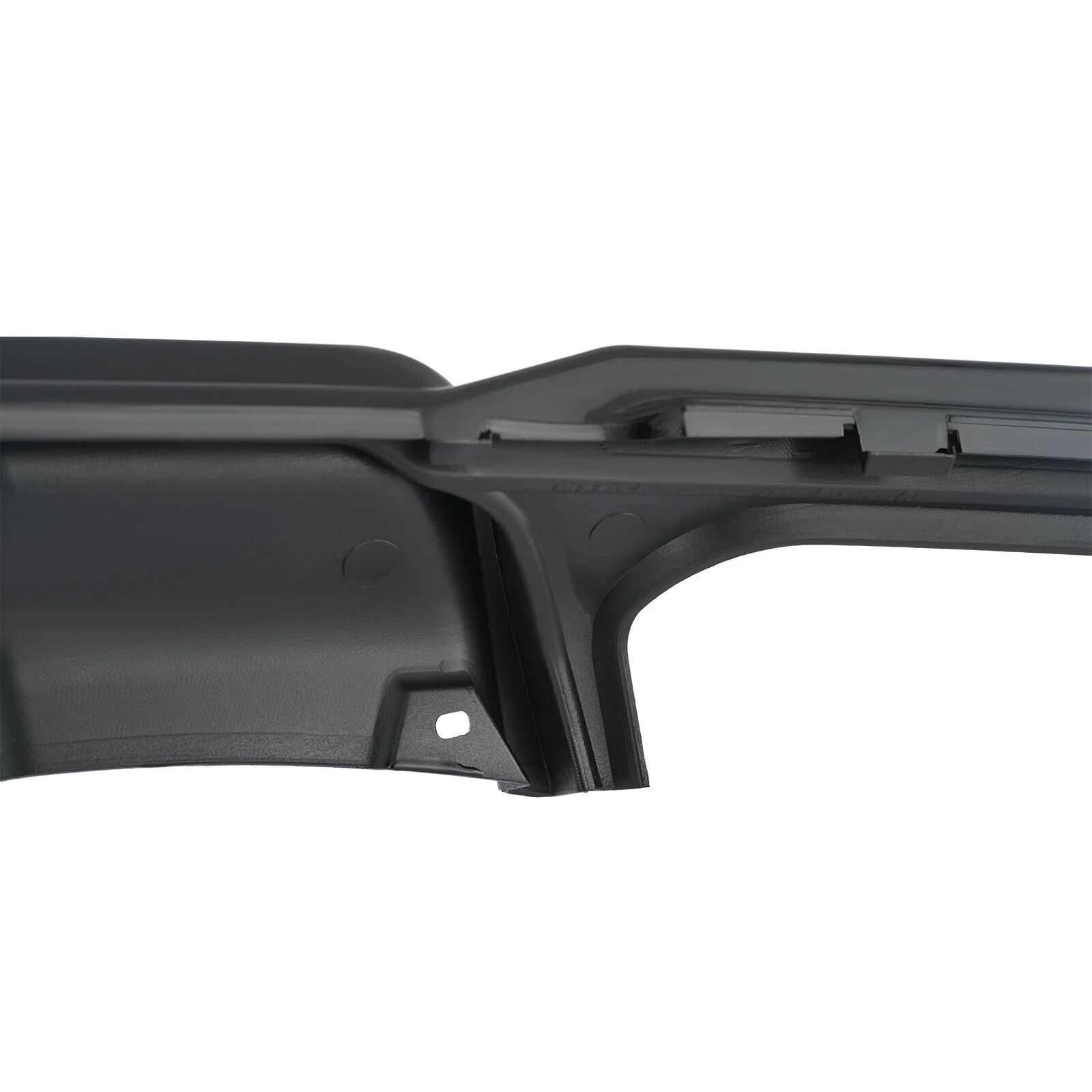 Rear Bumper Diffuser Quad Exhaust Gloss Black For 2012-2018 BMW F30 F31 M Sport - Image 12