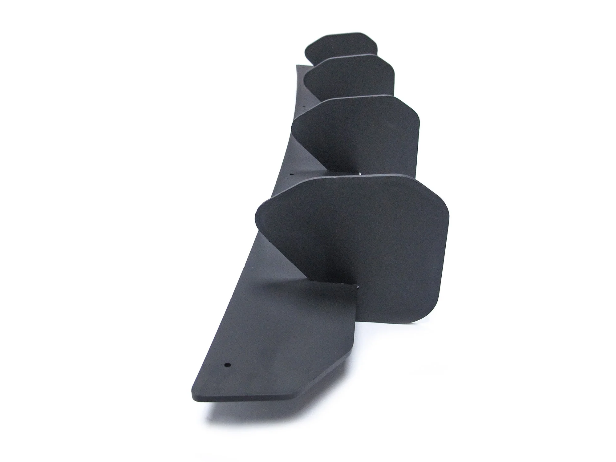 Rear Bumper Diffuser Valance Lower Spoiler for VW Golf MK8 TSI TDI GTI R 2021-2023 vw8 - Image 7