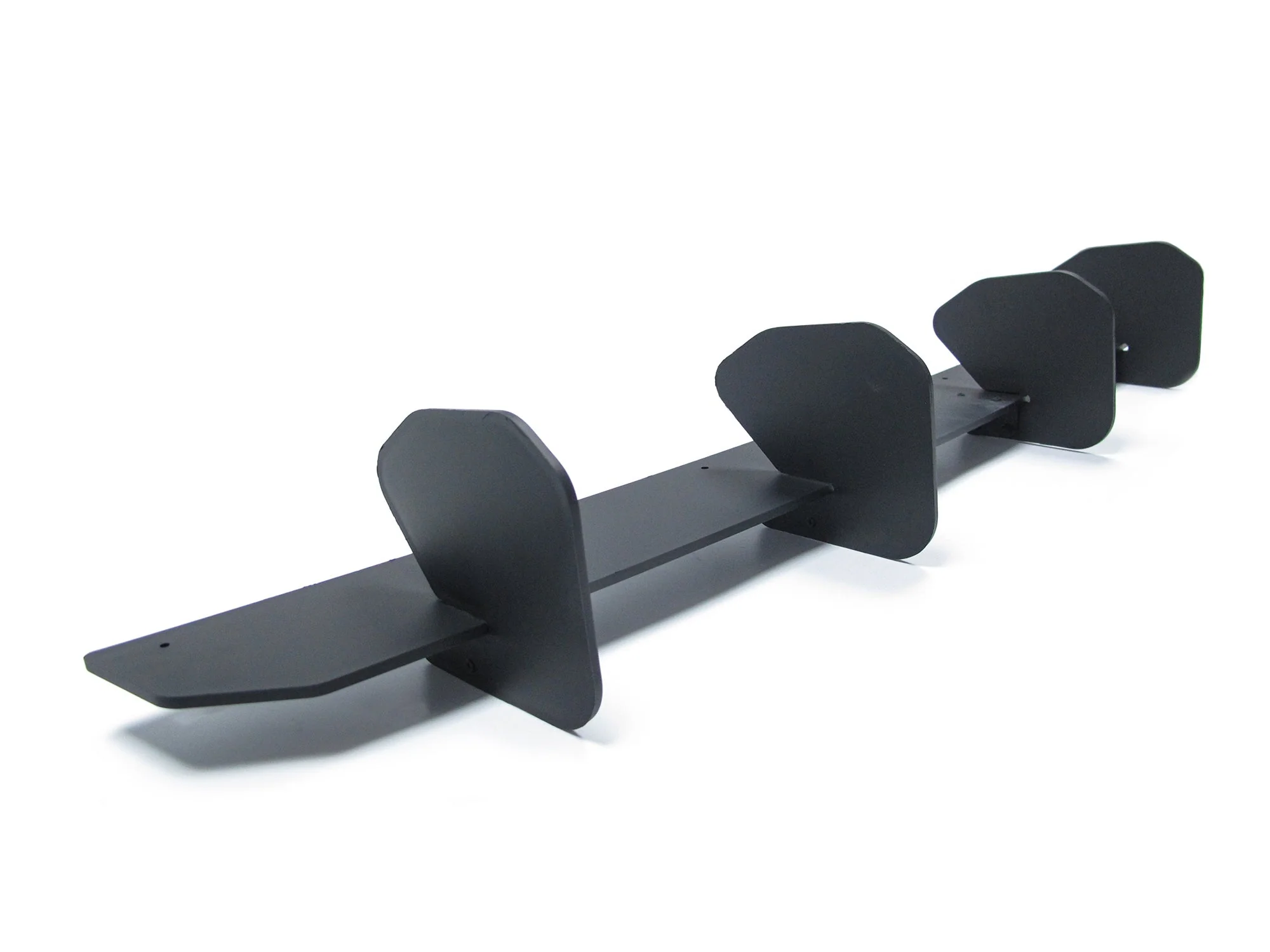 Rear Bumper Diffuser Valance Lower Spoiler for VW Golf MK8 TSI TDI GTI R 2021-2023 vw8 - Image 8
