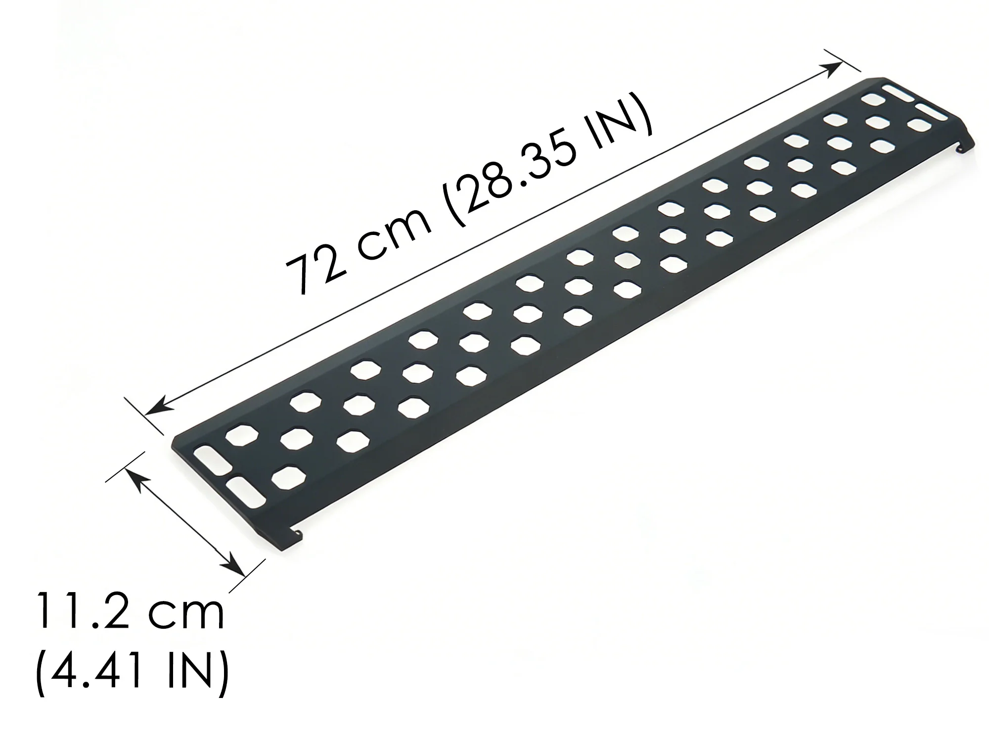 Rear Bumper Exhaust Guard Cover for Land Rover Defender 90 110 130 2020-2026 - Image 12