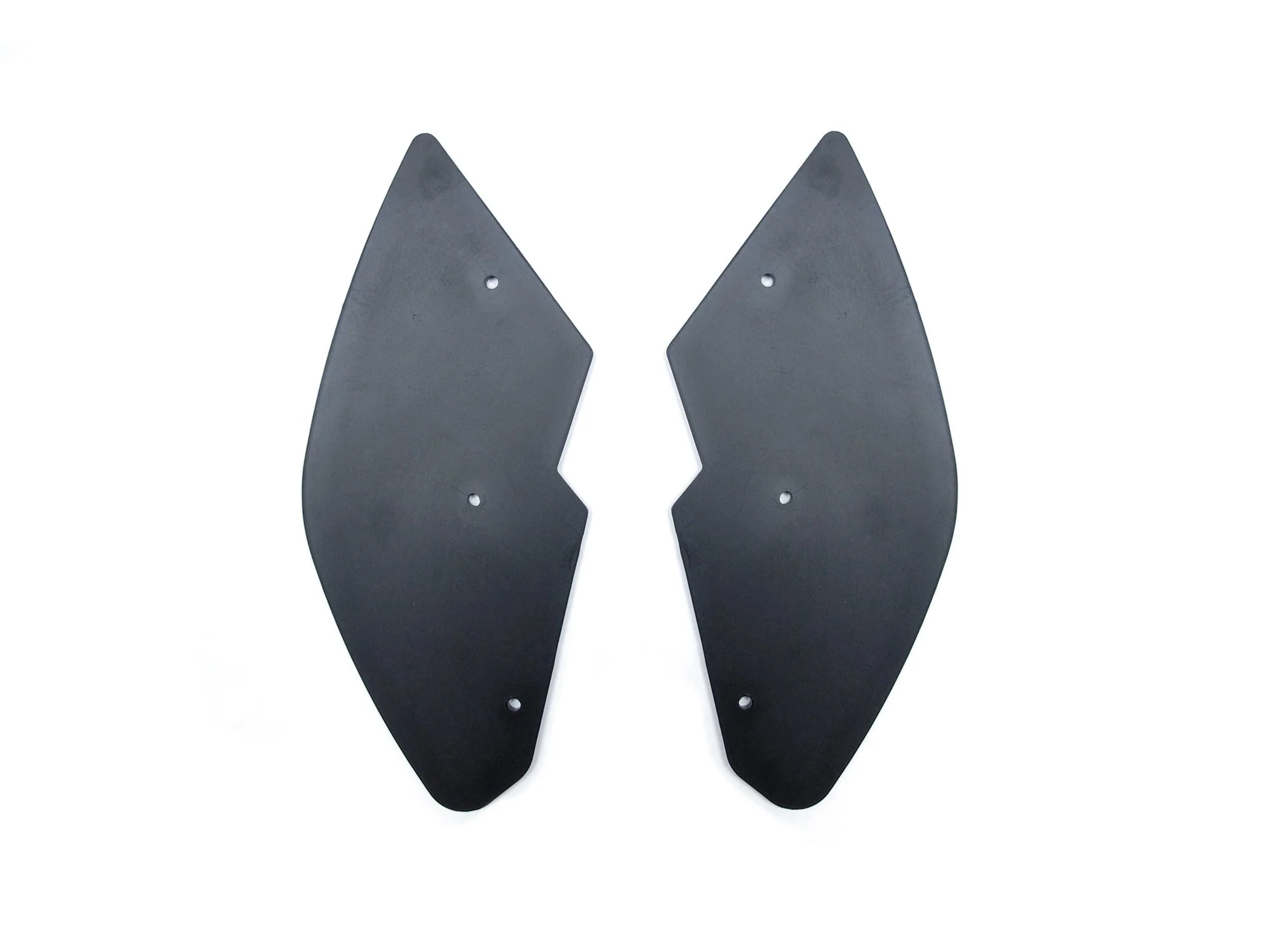 Rear Diffuser Bumper Lip Splitter 3 Fin Valance For 2010-2013 VW Golf 6 MK6 GTI - Image 10