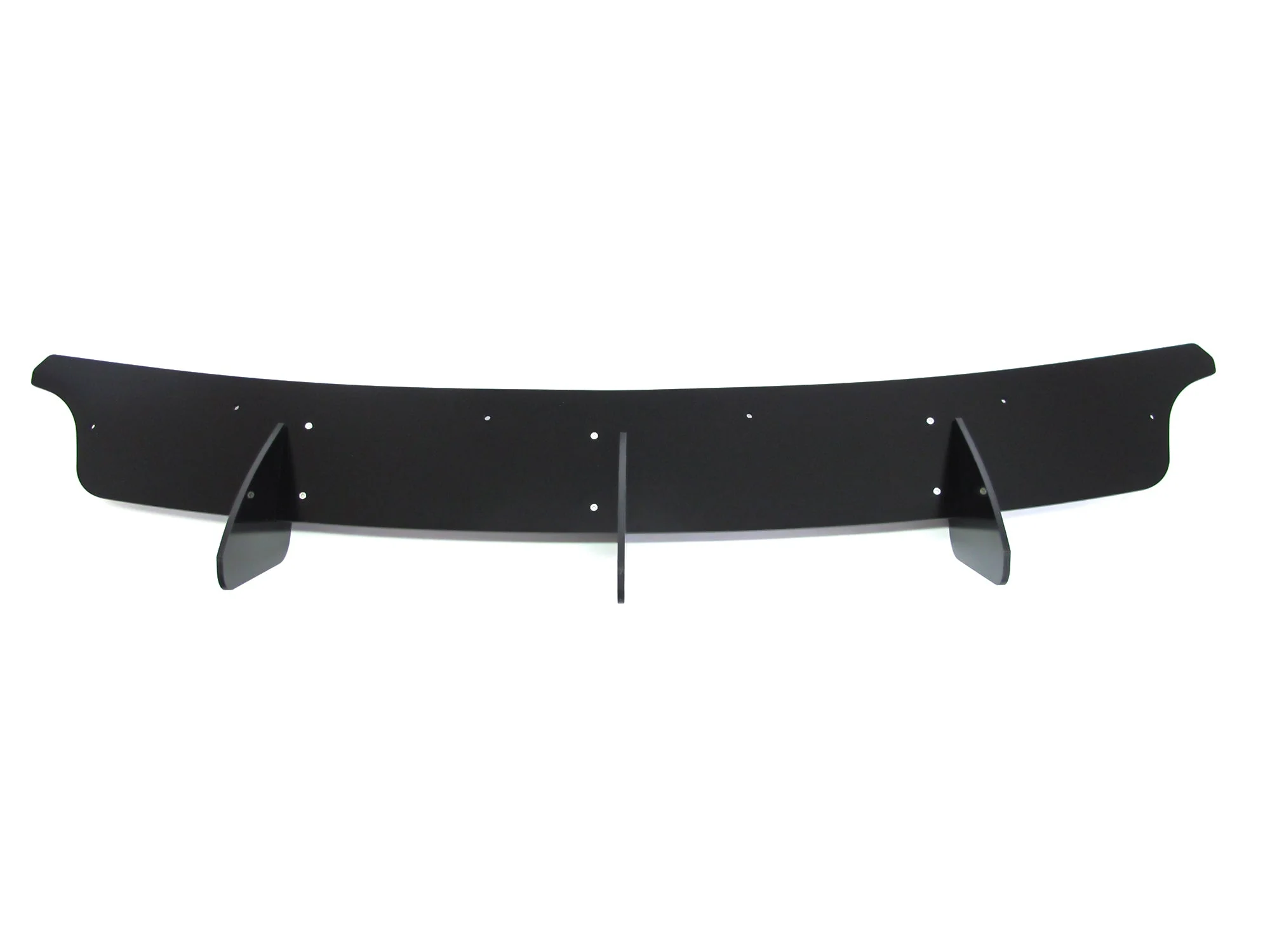 Rear Diffuser Bumper Lip Splitter 3 Fin Valance For 2010-2013 VW Golf 6 MK6 GTI - Image 4