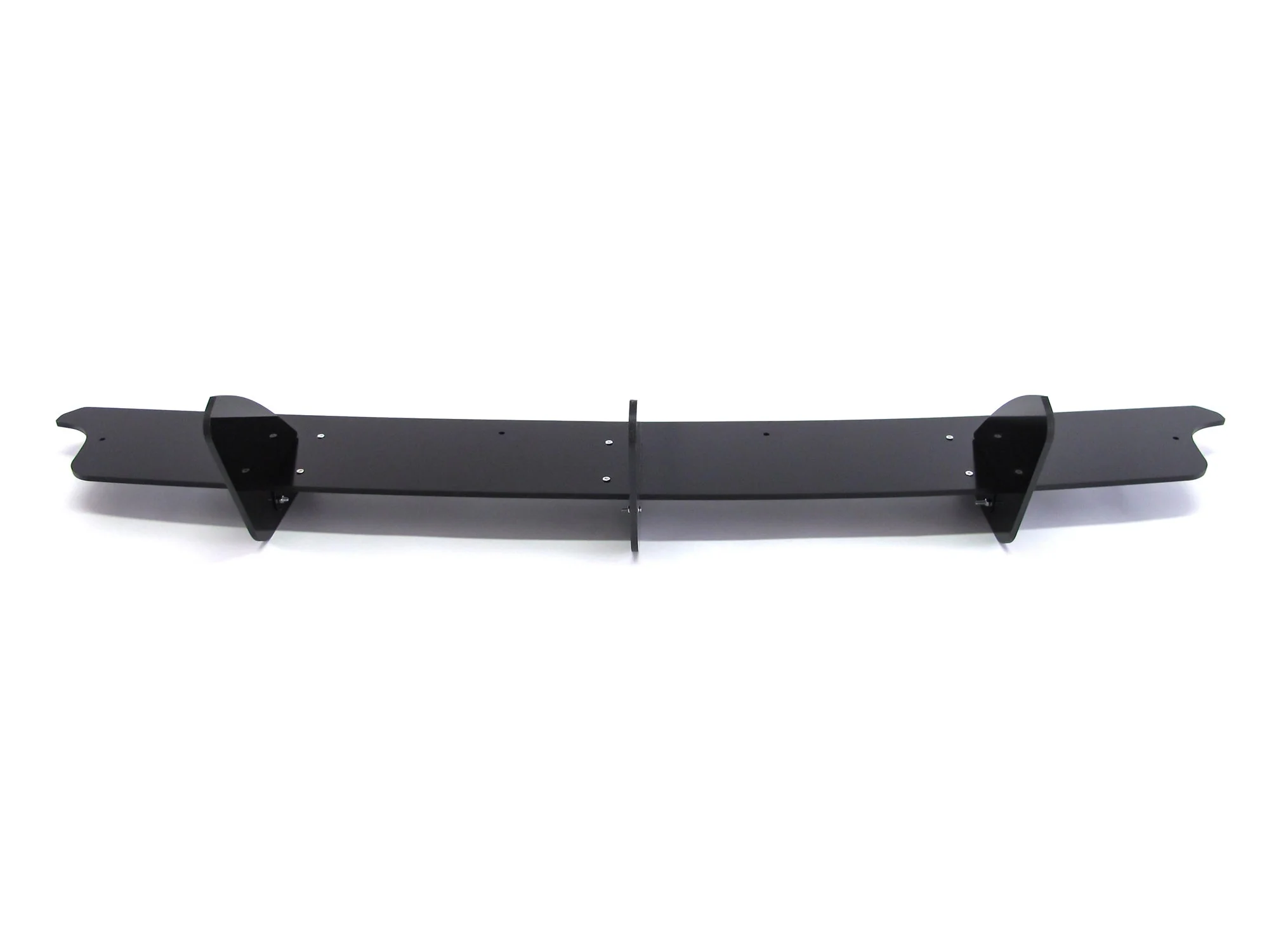 Rear Diffuser Bumper Lip Splitter 3 Fin Valance For 2010-2013 VW Golf 6 MK6 GTI - Image 6