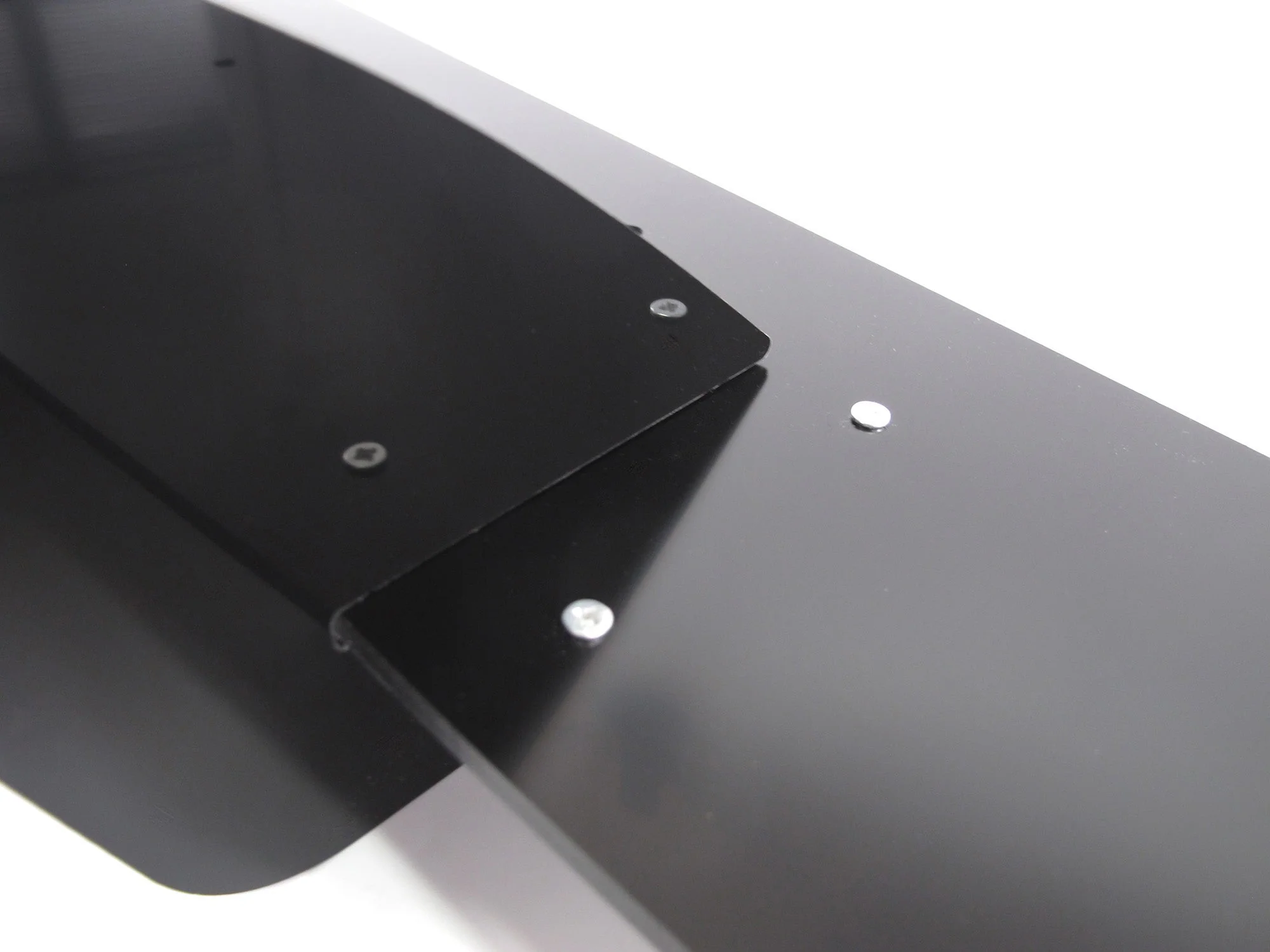 Rear Diffuser Bumper Lip Splitter 3 Fin Valance For 2010-2013 VW Golf 6 MK6 GTI - Image 8