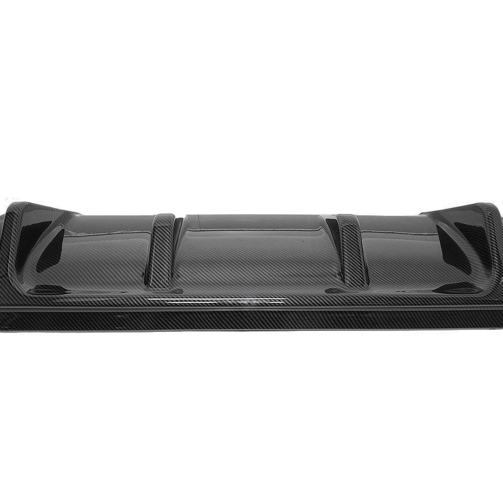 Carbon Fiber Look Rear Diffuser for Infiniti Q50 2014 2015 2016 2017 - Image 10