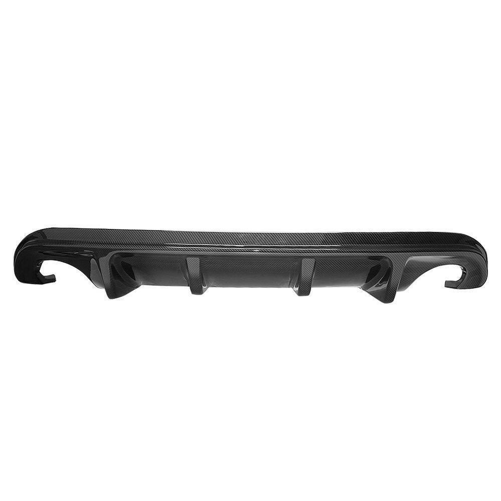Carbon Fiber Look Rear Diffuser for Infiniti Q50 2014 2015 2016 2017 - Image 7
