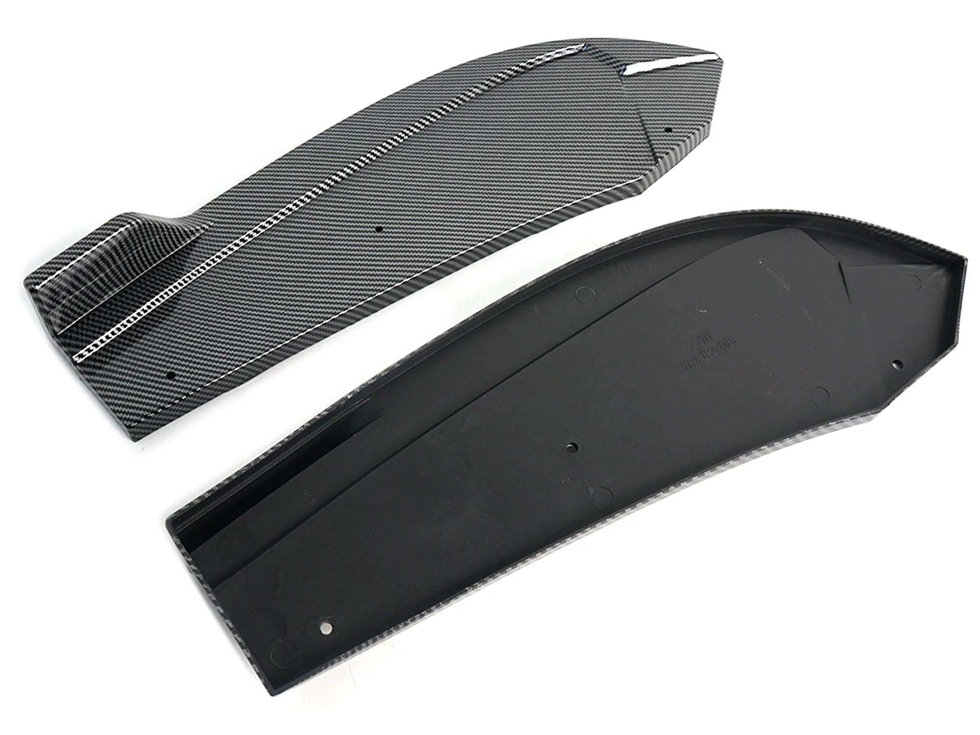 Rear Bumper Side Splitter Aprons for BMW X4 G02 LCI M Sport 2022-2024 - Image 12
