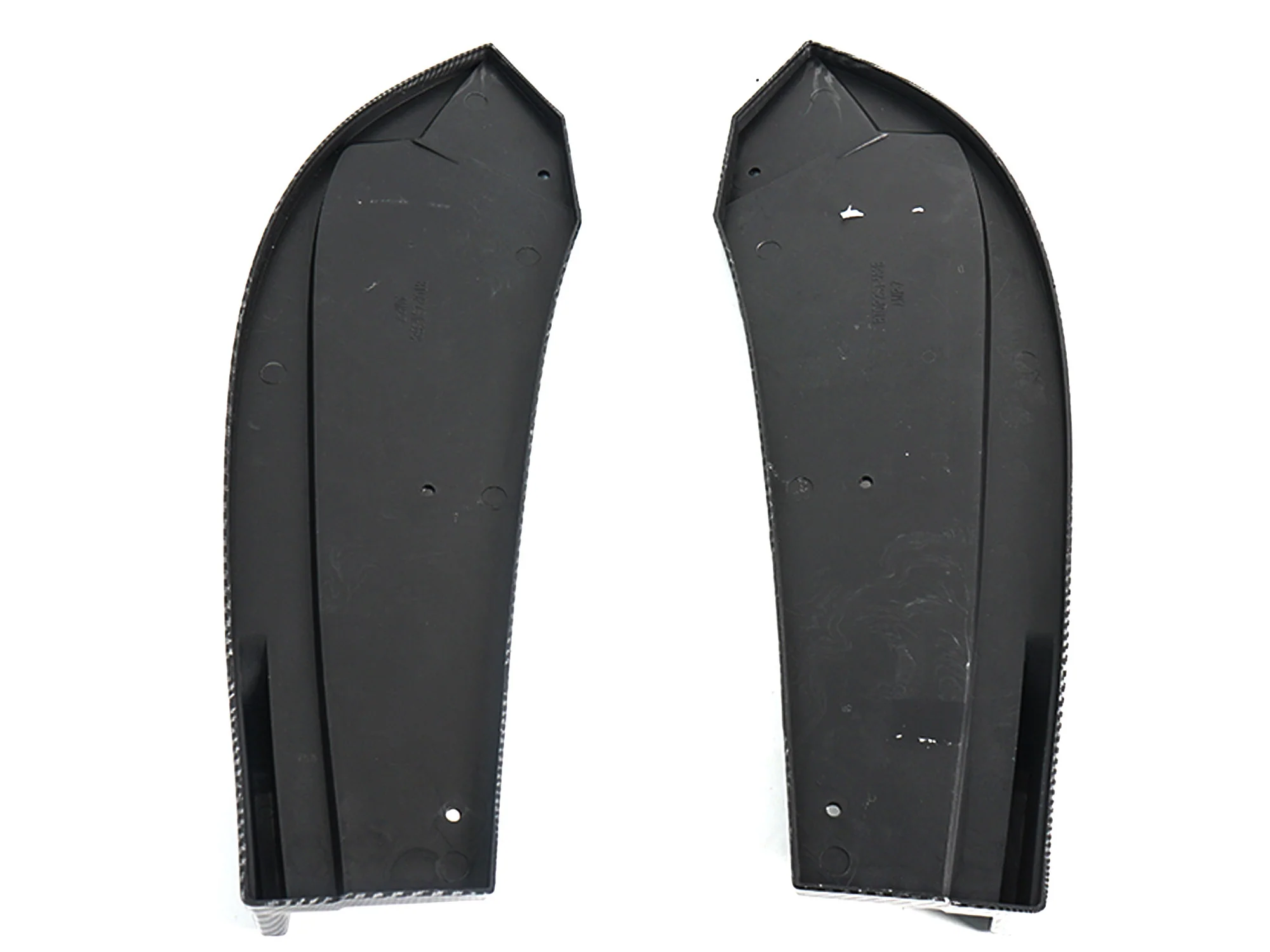 Rear Bumper Side Splitter Aprons for BMW X4 G02 LCI M Sport 2022-2024 - Image 14