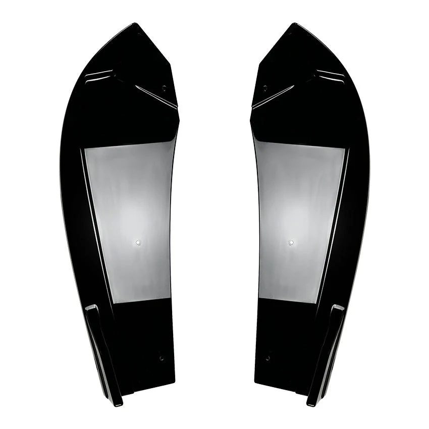 Rear Bumper Side Splitter Aprons for BMW X4 G02 LCI M Sport 2022-2024 - Image 17