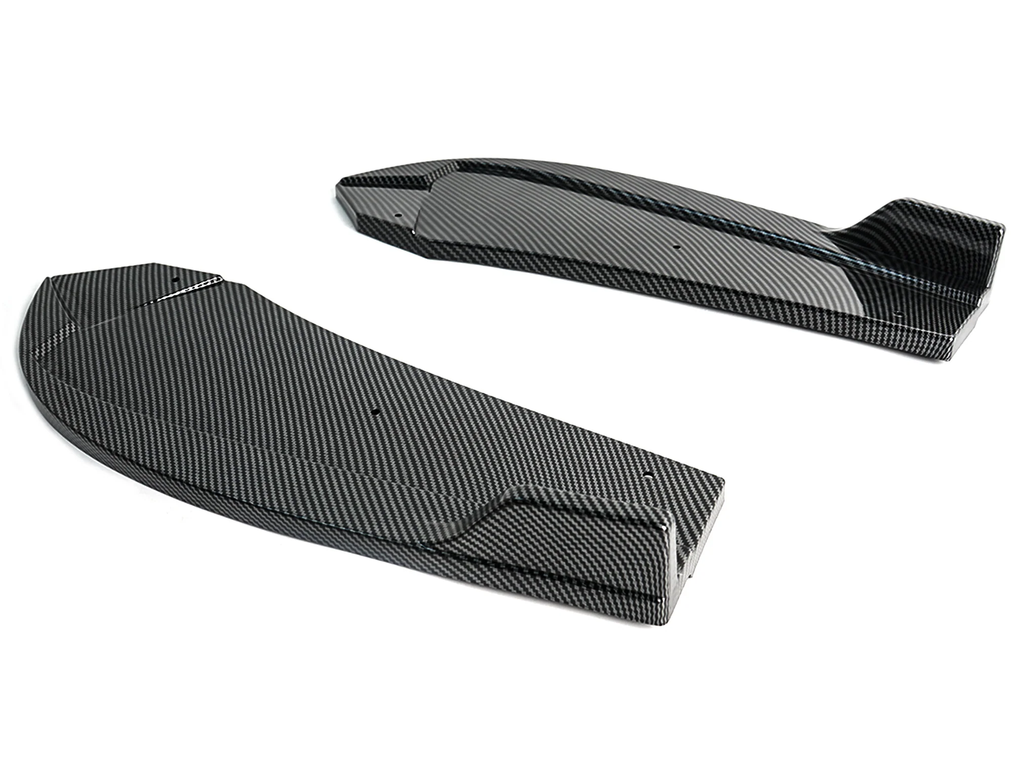 Rear Bumper Side Splitter Aprons for BMW X4 G02 LCI M Sport 2022-2024 - Image 7