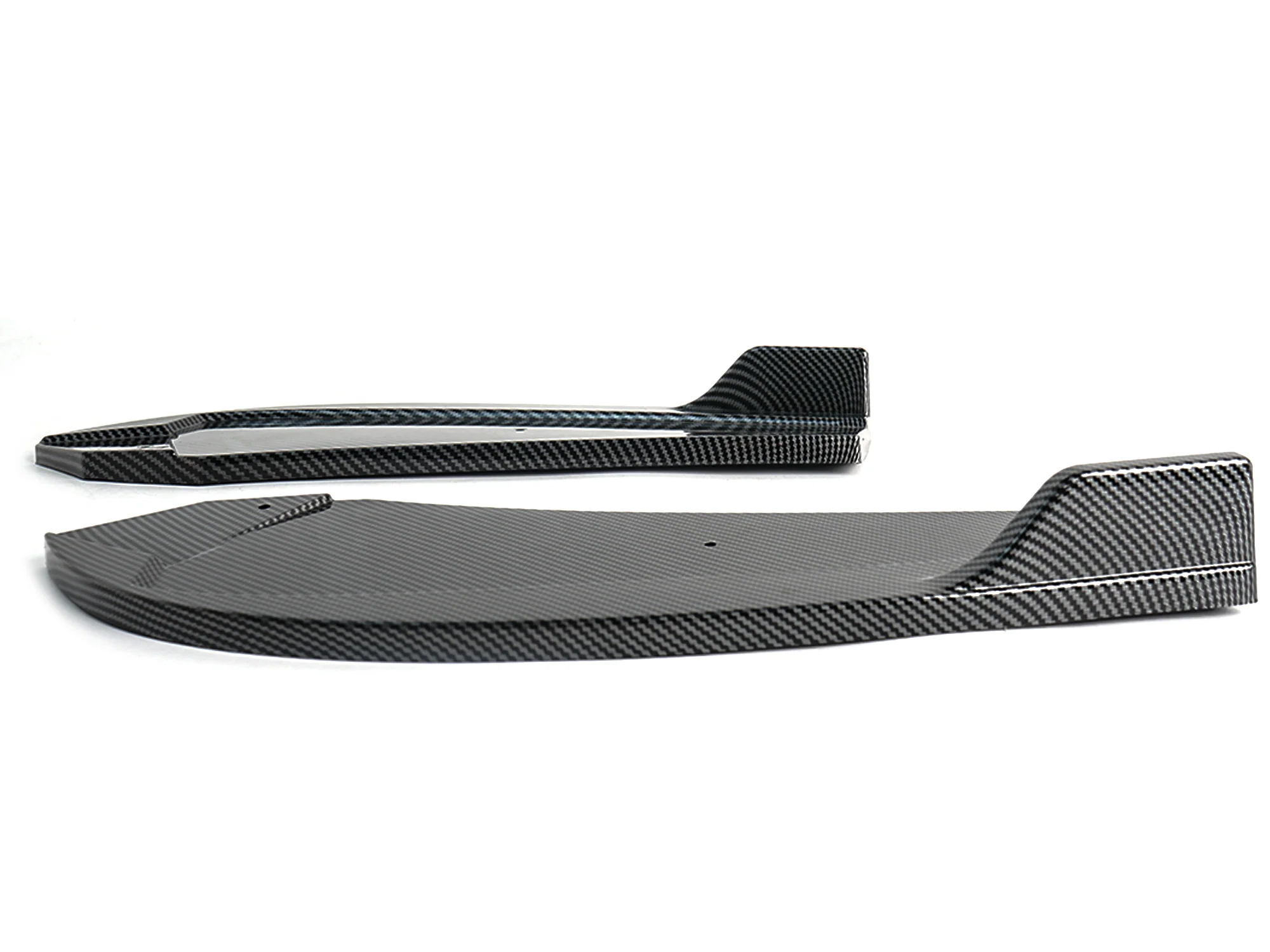 Rear Bumper Side Splitter Aprons for BMW X4 G02 LCI M Sport 2022-2024 - Image 8