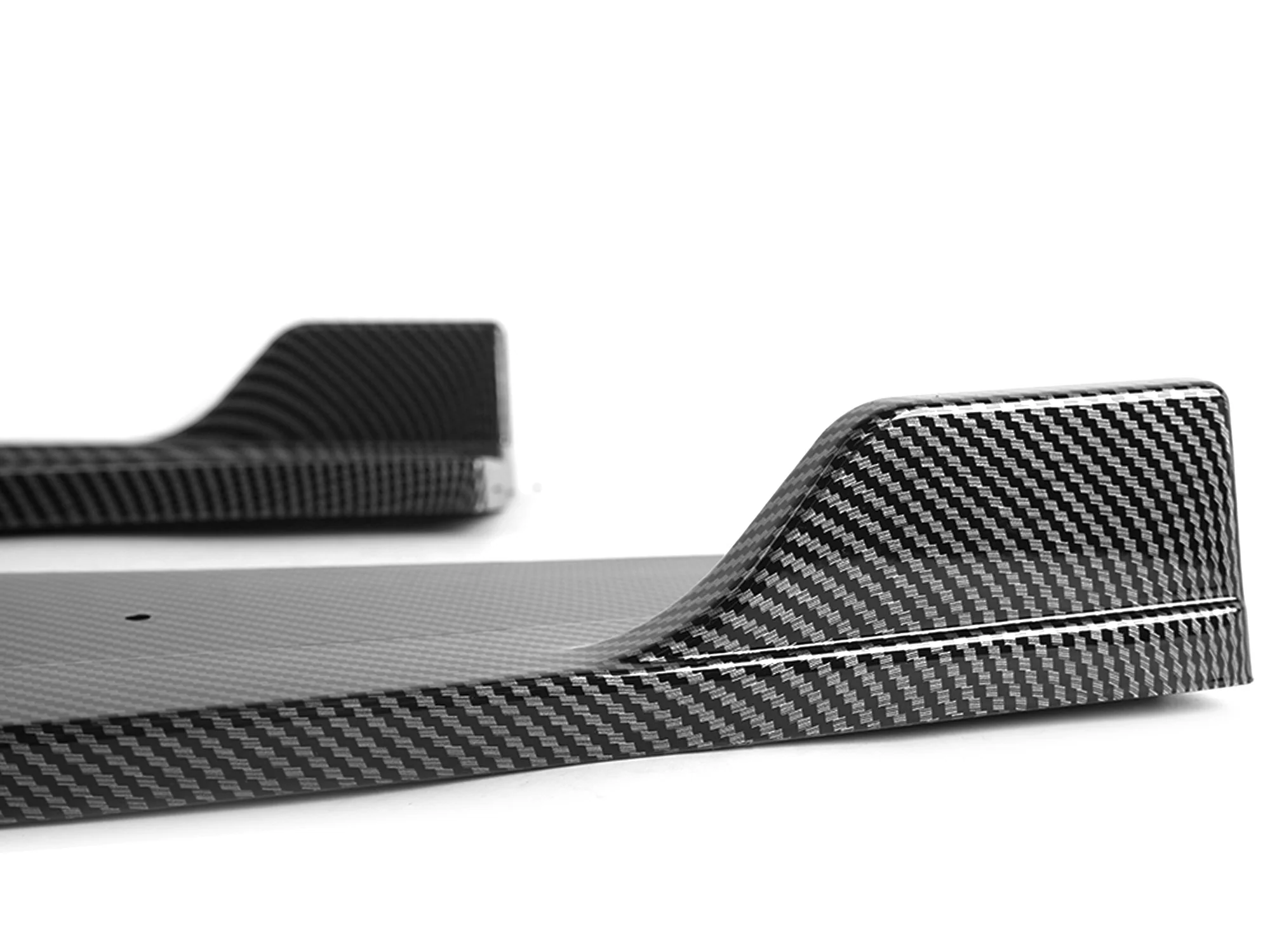 Rear Bumper Side Splitter Aprons for BMW X4 G02 LCI M Sport 2022-2024 - Image 9
