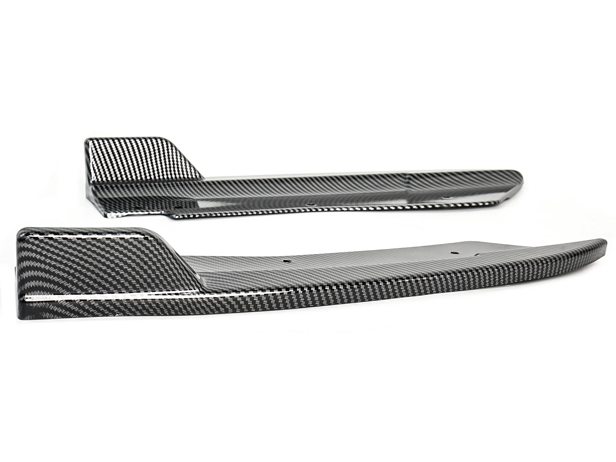 Rear Corner Canards Side Air Splitters Kits For BMW X3 G01 LCI M Sport 2022+ - Image 10