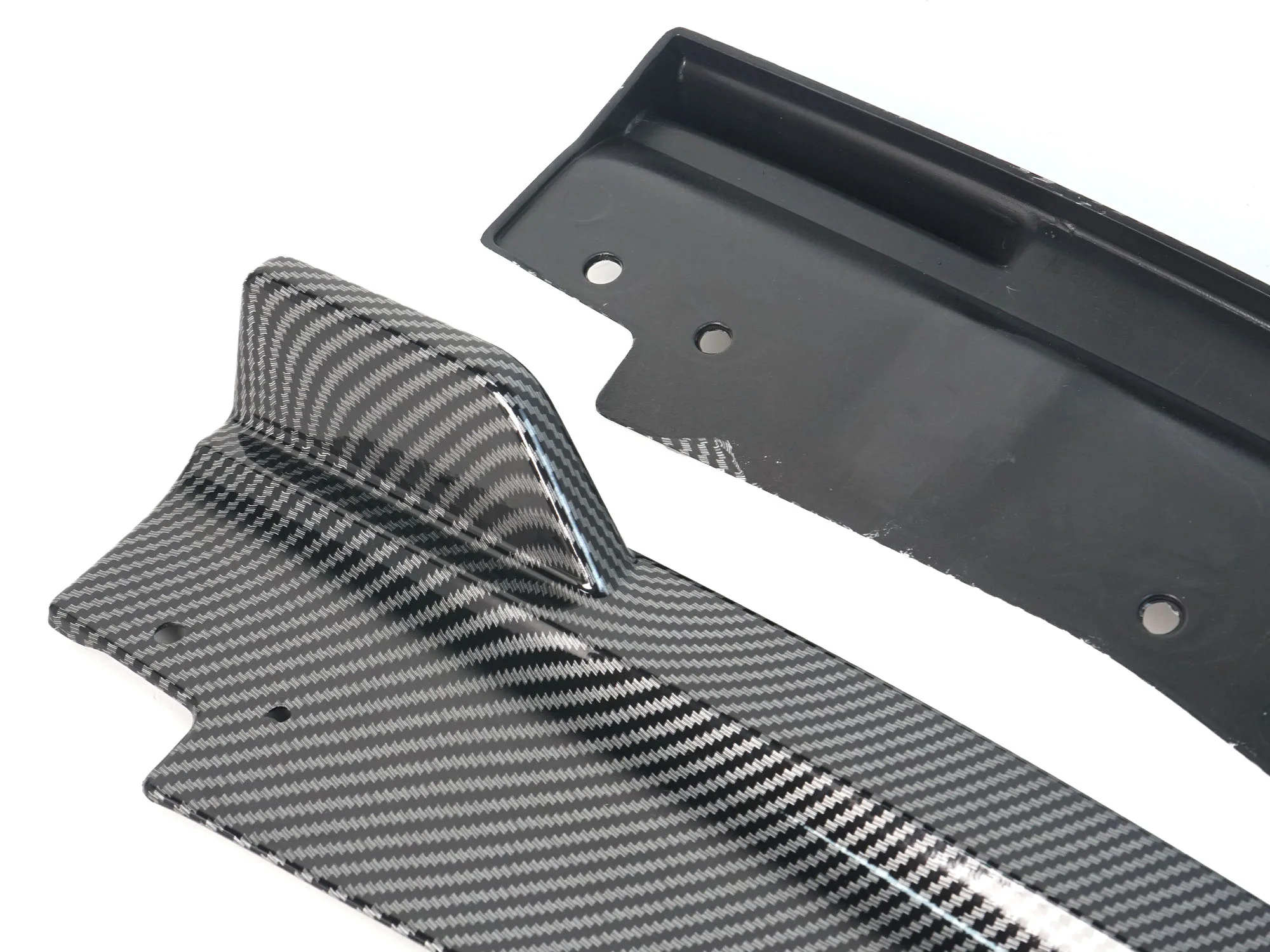 Rear Corner Canards Side Air Splitters Kits For BMW X3 G01 LCI M Sport 2022+ - Image 12