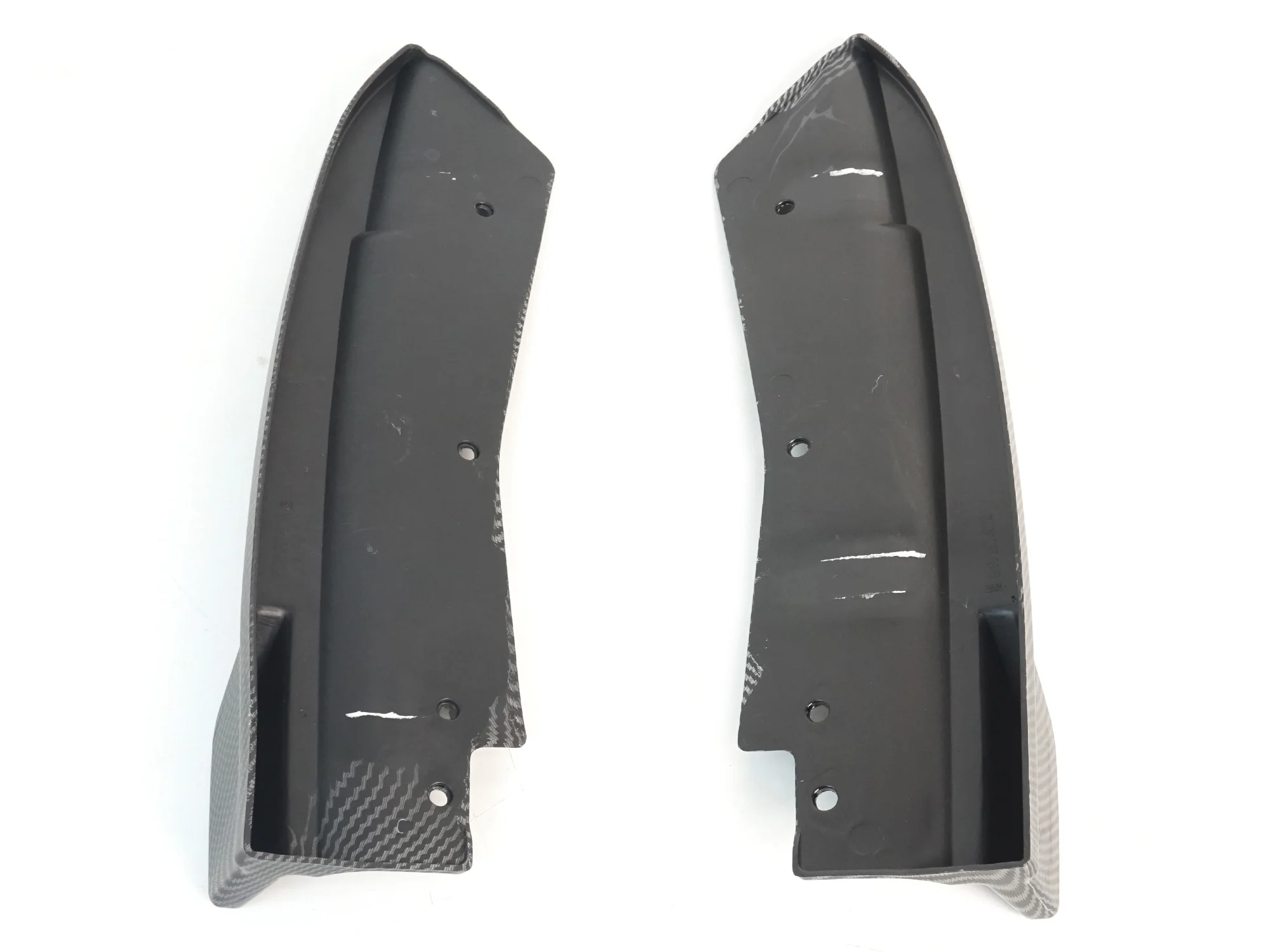 Rear Corner Canards Side Air Splitters Kits For BMW X3 G01 LCI M Sport 2022+ - Image 15