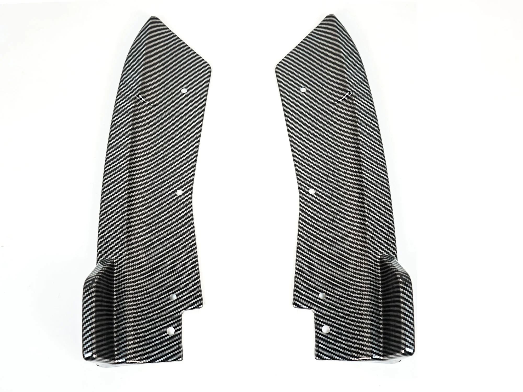 Rear Corner Canards Side Air Splitters Kits For BMW X3 G01 LCI M Sport 2022+ - Image 7