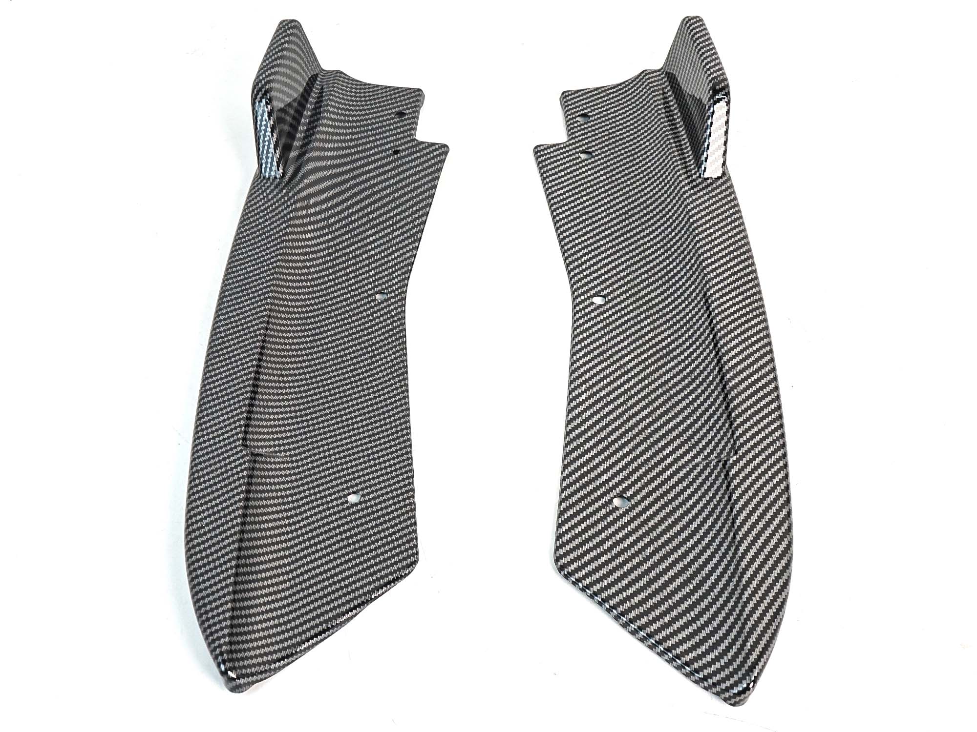Rear Corner Canards Side Air Splitters Kits For BMW X3 G01 LCI M Sport 2022+ - Image 8