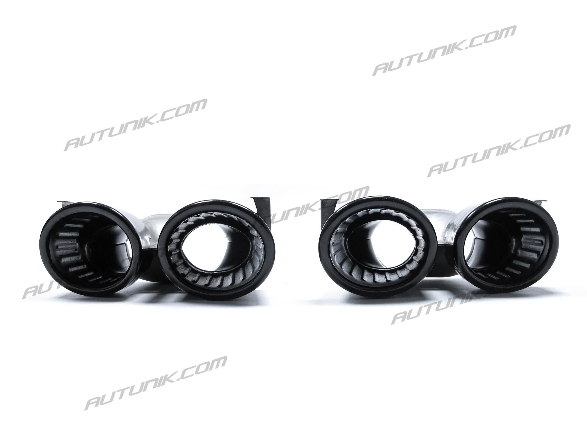 Black Rear Diffuser + Exhaust Tips for Mercedes CLA C118 CLA35 CLA45 CLA250 CLA200 AMG Pack 2021-2023 di115 - Image 11