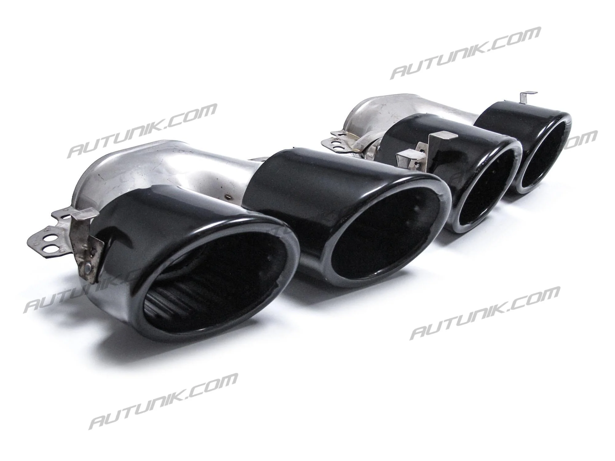 Black Rear Diffuser + Exhaust Tips for Mercedes CLA C118 CLA35 CLA45 CLA250 CLA200 AMG Pack 2021-2023 di115 - Image 13