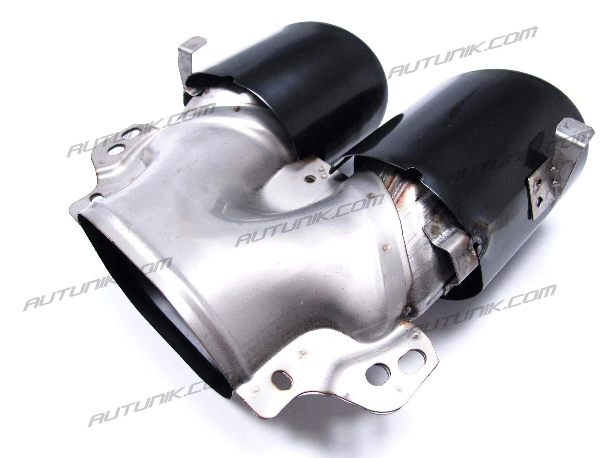 Black Rear Diffuser + Exhaust Tips for Mercedes CLA C118 CLA35 CLA45 CLA250 CLA200 AMG Pack 2021-2023 di115 - Image 14