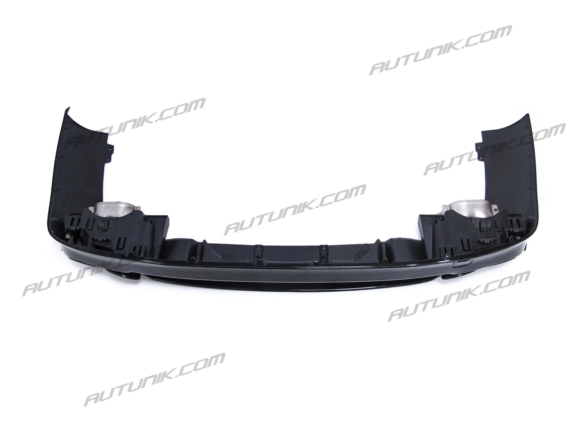 Black Rear Diffuser + Exhaust Tips for Mercedes CLA C118 CLA35 CLA45 CLA250 CLA200 AMG Pack 2021-2023 di115 - Image 8