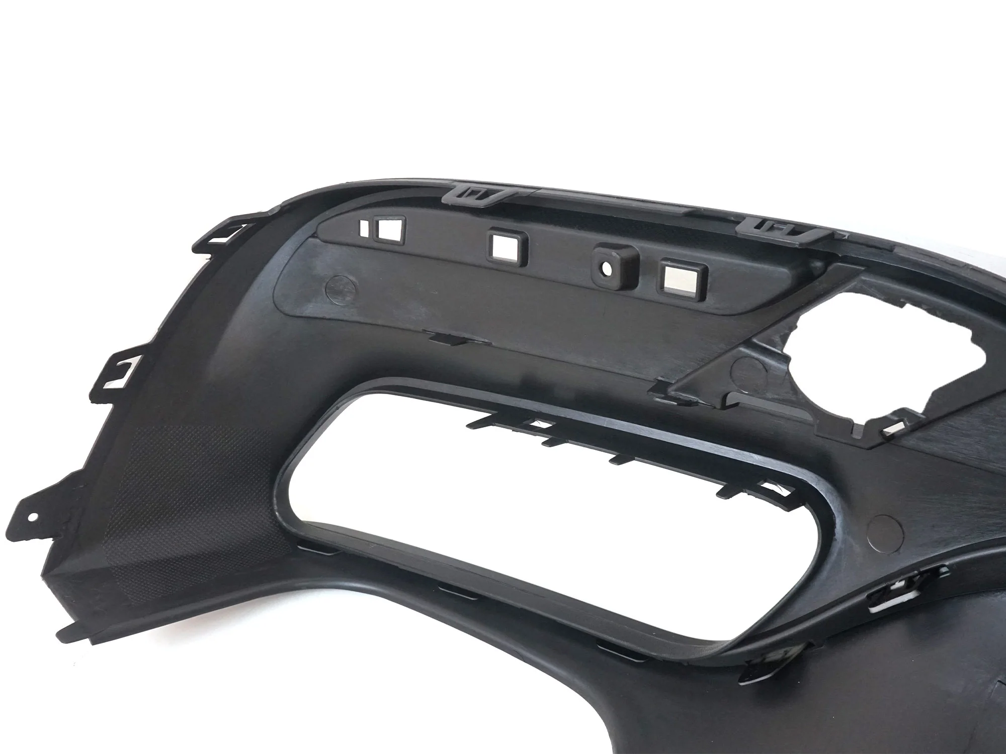 Rear Diffuser Lip w/ Black Exhaust Tips For Mercedes GLE W166 SUV GLE300 GLE350 GLE400 GLE43 AMG 2015-2018 - Image 10
