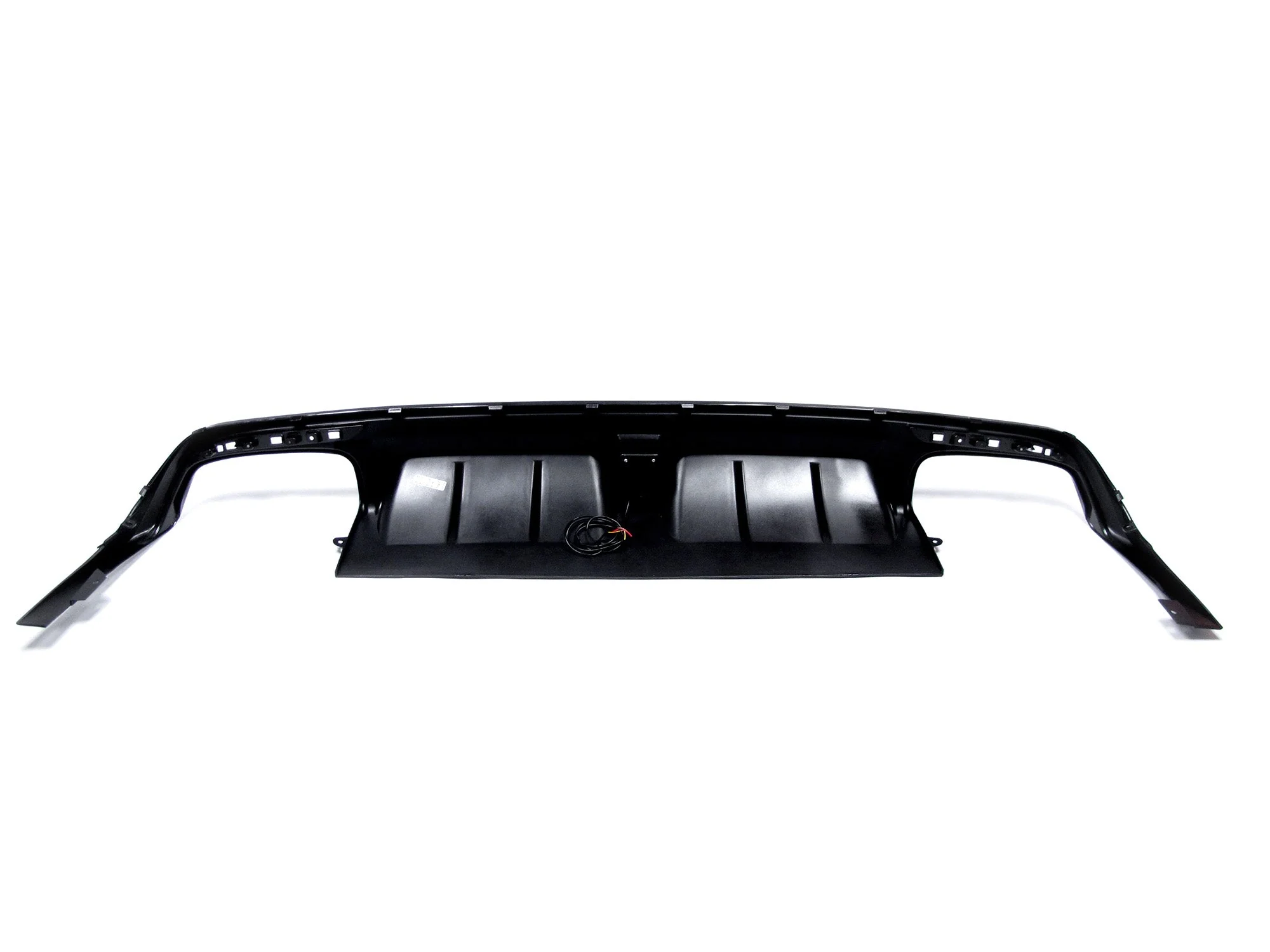 Gloss Black Rear Diffuser + Black Exhaust Tips For Mercedes W222 S500 S550 AMG 2014-2017 - Image 12