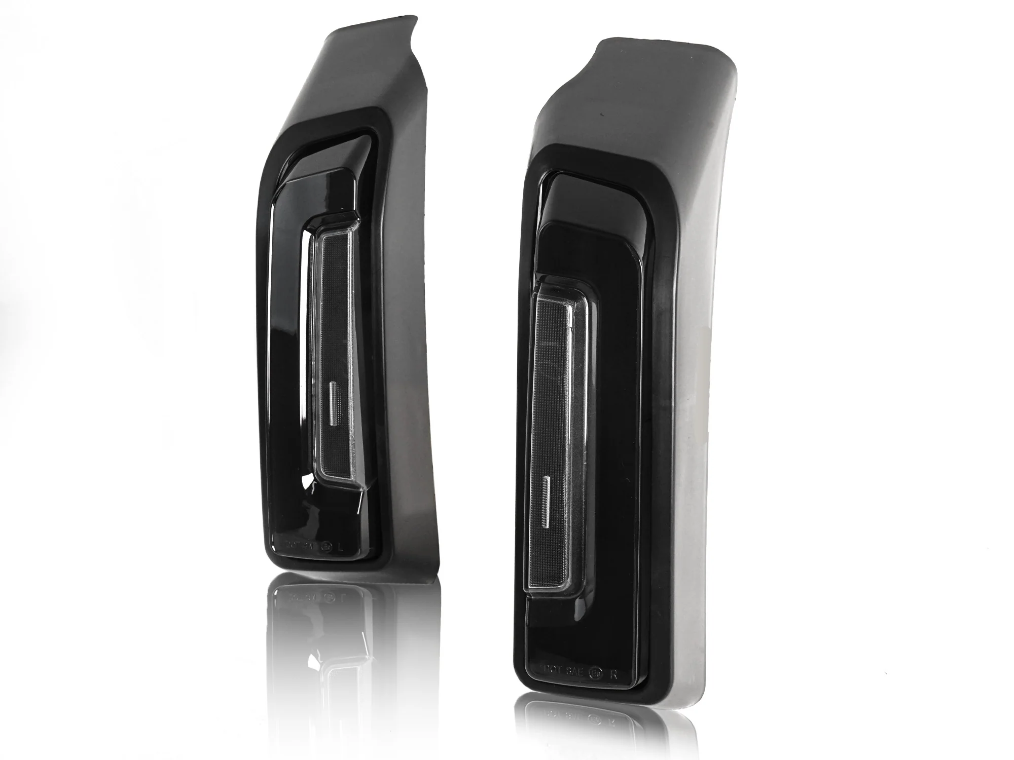2pcs Smoke Rear Fender LED Saddlebag Lights For Harley FLHX FLTRX Brake Turn 2023-2025 - Image 10