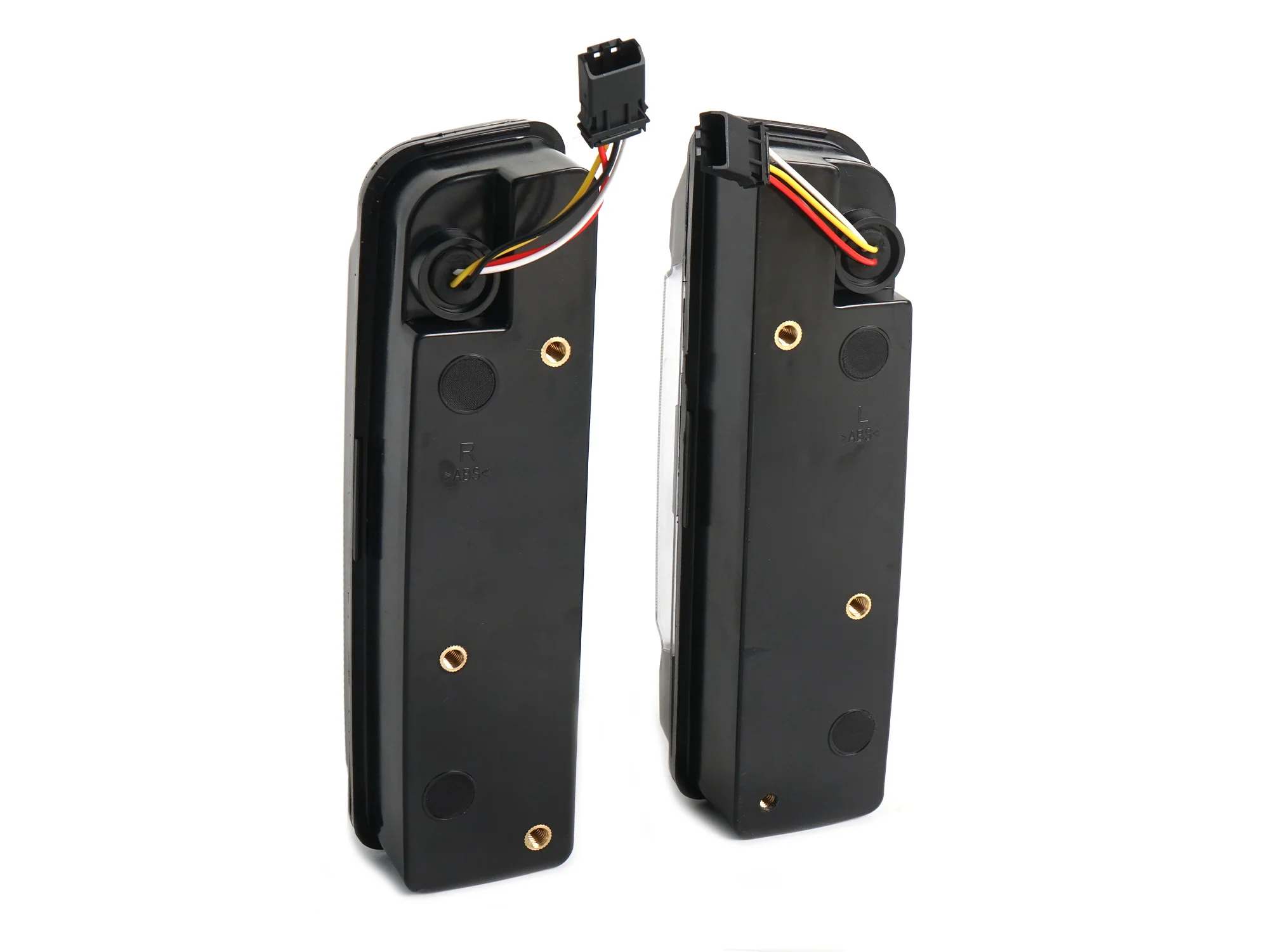 2pcs Smoke Rear Fender LED Saddlebag Lights For Harley FLHX FLTRX Brake Turn 2023-2025 - Image 16