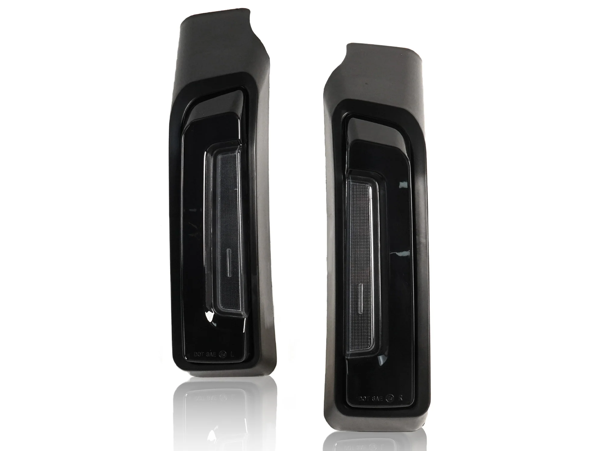 2pcs Smoke Rear Fender LED Saddlebag Lights For Harley FLHX FLTRX Brake Turn 2023-2025 - Image 9