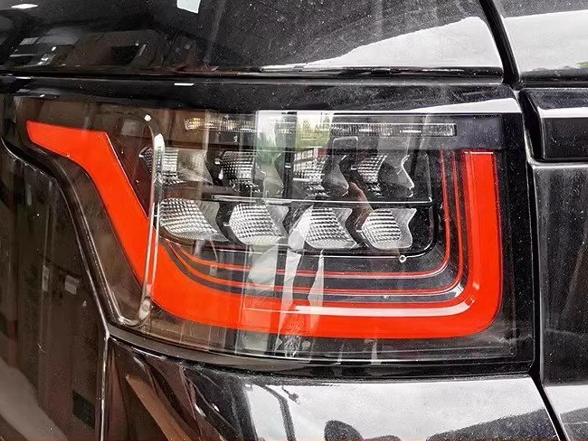 Rear LED Tail Light Lamp Assembly For 2014-2017 Land Rover Range Rover Sport - Image 10