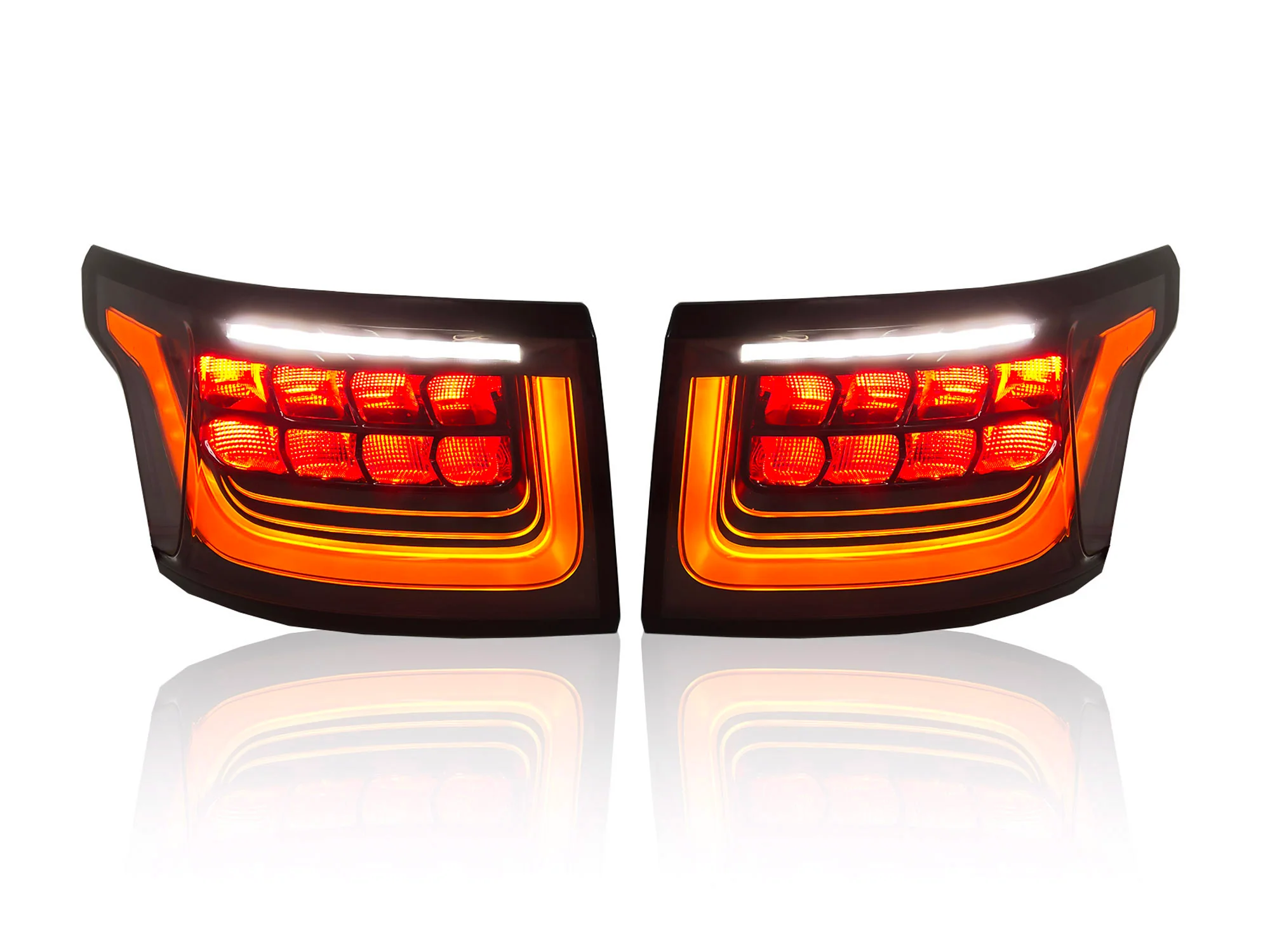 Rear LED Tail Light Lamp Assembly For 2014-2017 Land Rover Range Rover Sport - Image 5