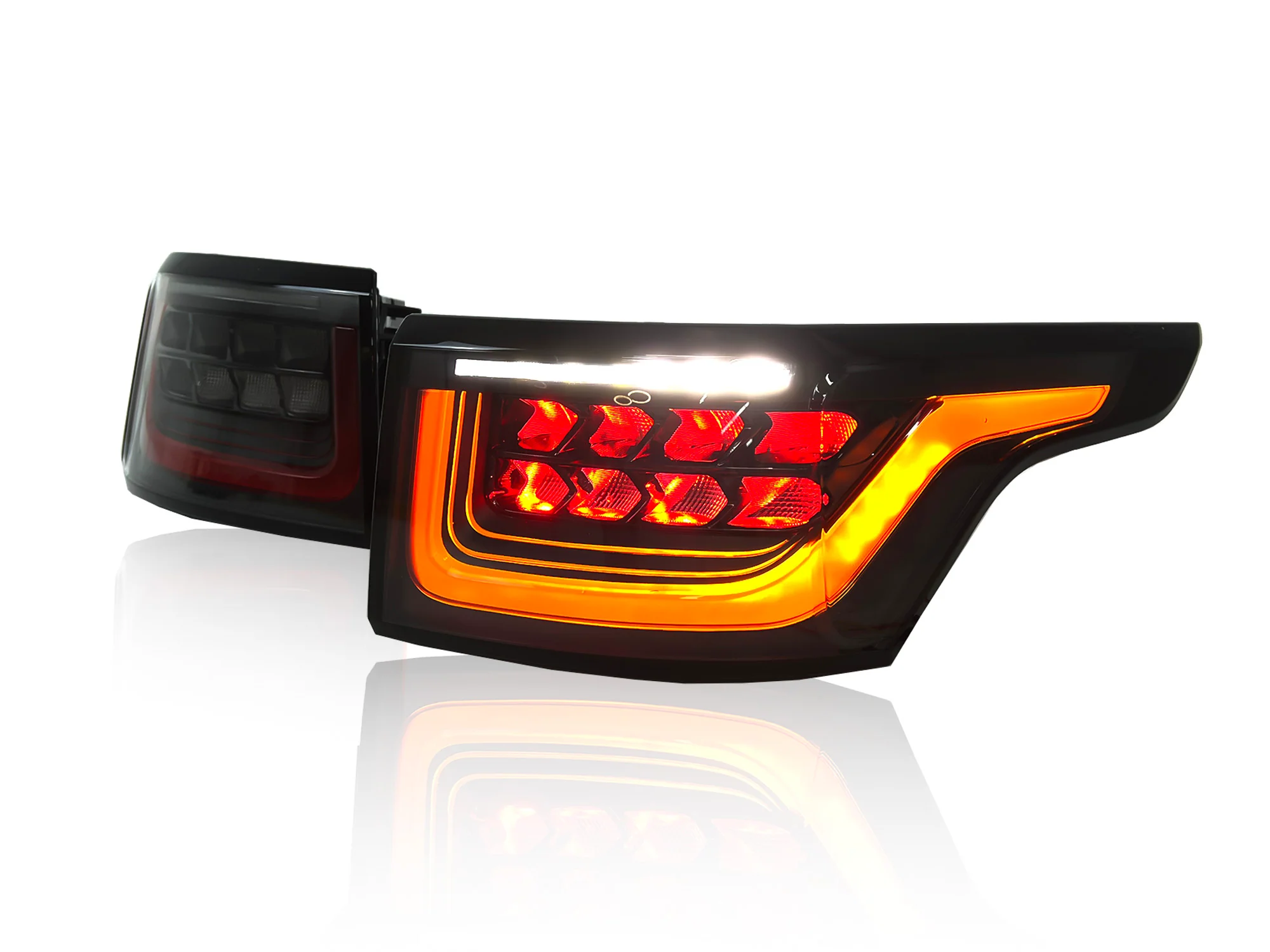 Rear LED Tail Light Lamp Assembly For 2014-2017 Land Rover Range Rover Sport - Image 6