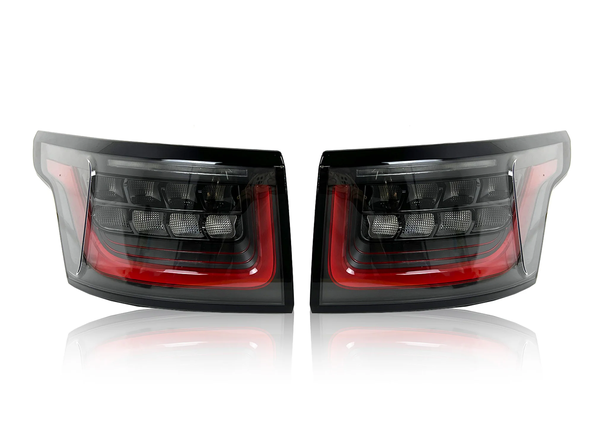 Rear LED Tail Light Lamp Assembly For 2014-2017 Land Rover Range Rover Sport - Image 8