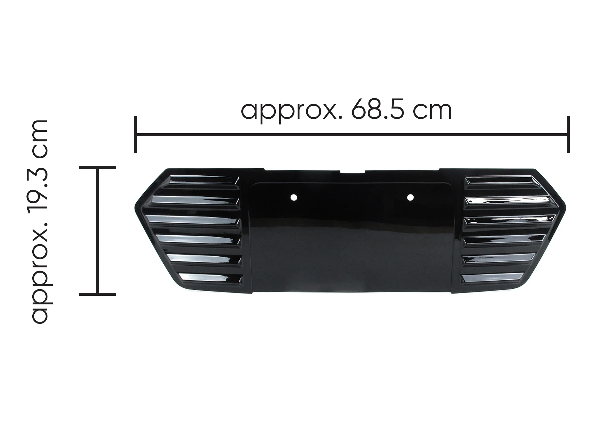 Rear License Plate Frame ABS For Corvette C8 Stingray Z51 Coupe HTC 2LT 3LT 2020+ - Image 10