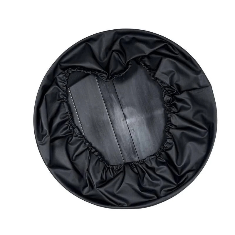 Gloss Black Rear Spare Tire Cover For Land Rover Defender 2020-2023 Wheel Cover - Image 4